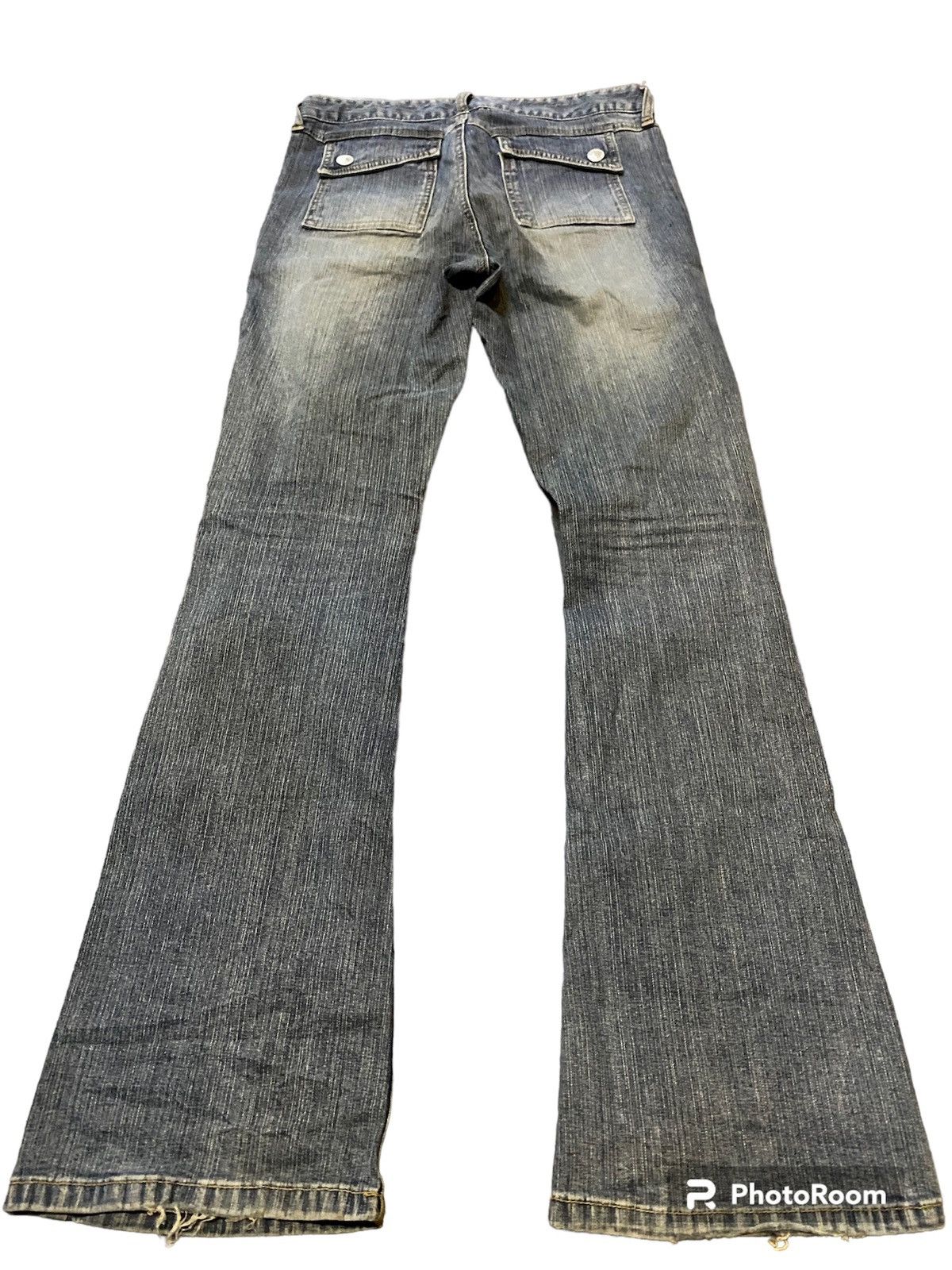 Hysteric Glamour × Japanese Brand × Tornado Mart Flare jeans daily topics boot Cut Size 29" - 3 Thumbnail