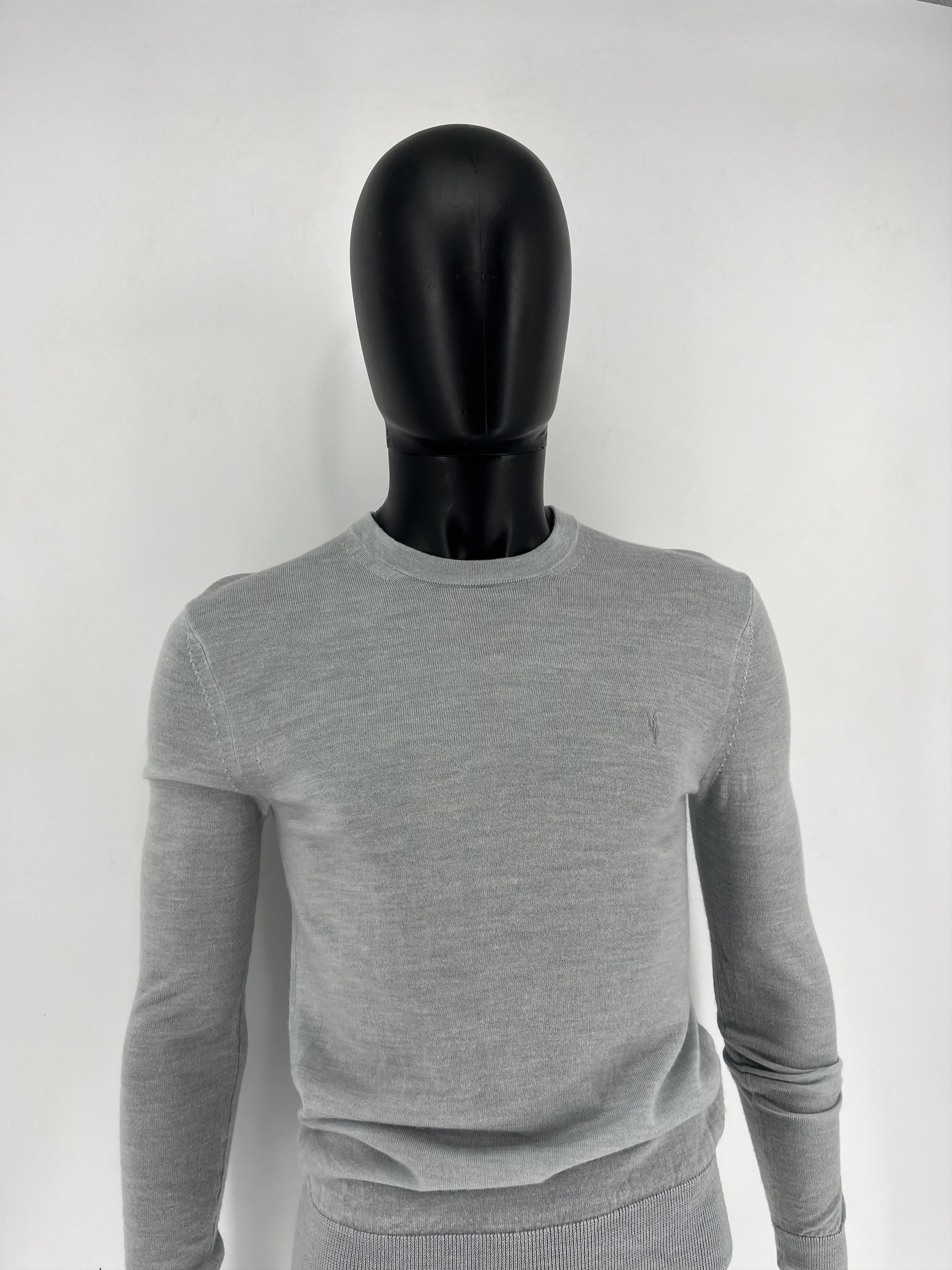 Allsaints Vintage Allsaints Merino Wool Sweater Y2K Japanese Brand Size US XS / EU 42 / 0 - 3 Thumbnail