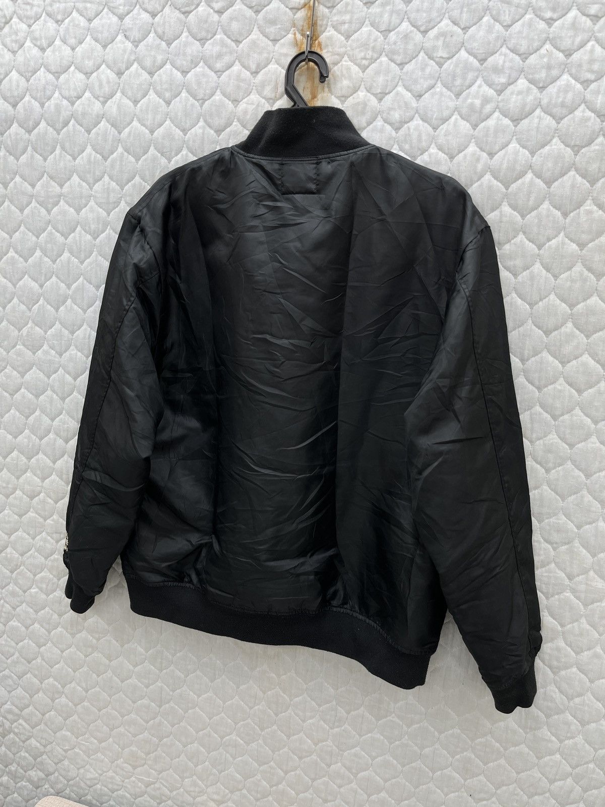Japanese Brand 🔥🔥🔥ARCHIVE RHYME SAVER VARSITY JACKET Size US M / EU 48-50 / 2 - 16 Thumbnail