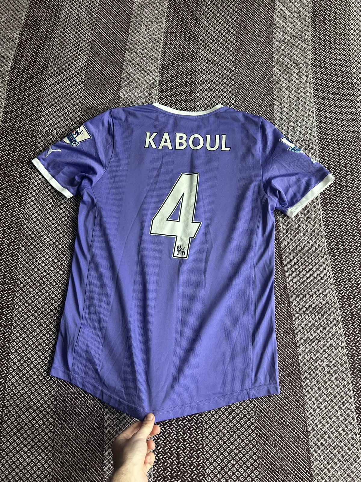 Puma Tottenham Hotspurs x Kaboul 4 Away Football Shirt 2011-2012 Size US S / EU 44-46 / 1 - 12 Thumbnail