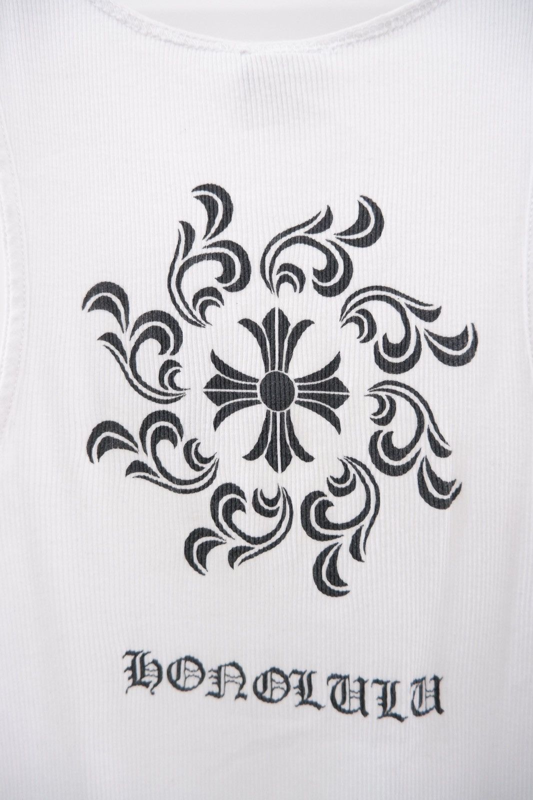 Chrome Hearts Vintage Chrome Hearts Exclusive Honolulu Tank Top Size US S / EU 44-46 / 1 - 2 Thumbnail