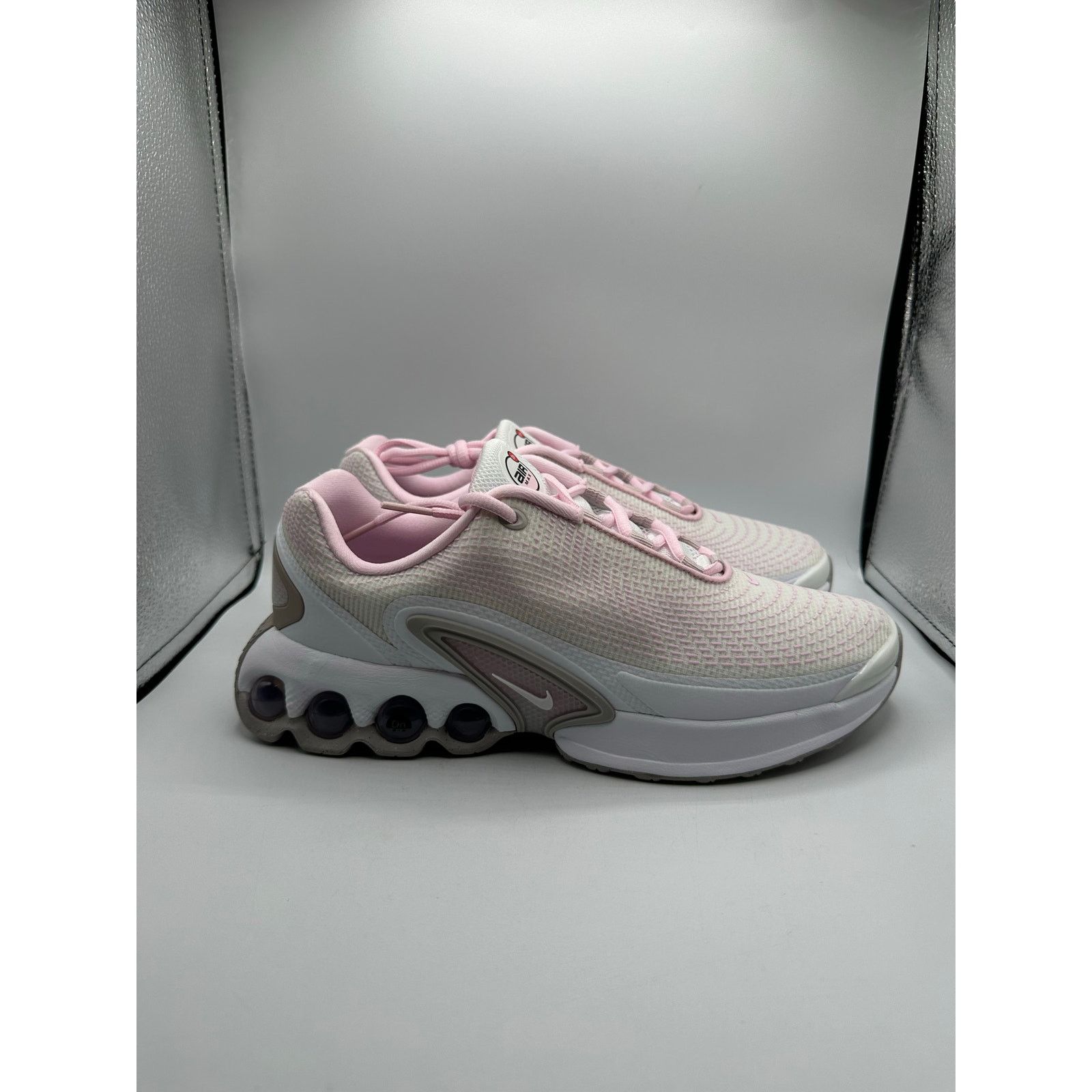Nike Nike Air Max DN GS “Pink Foam Platinum Violet” size 6.5y/8w Size US 8 / IT 38 - 3 Thumbnail