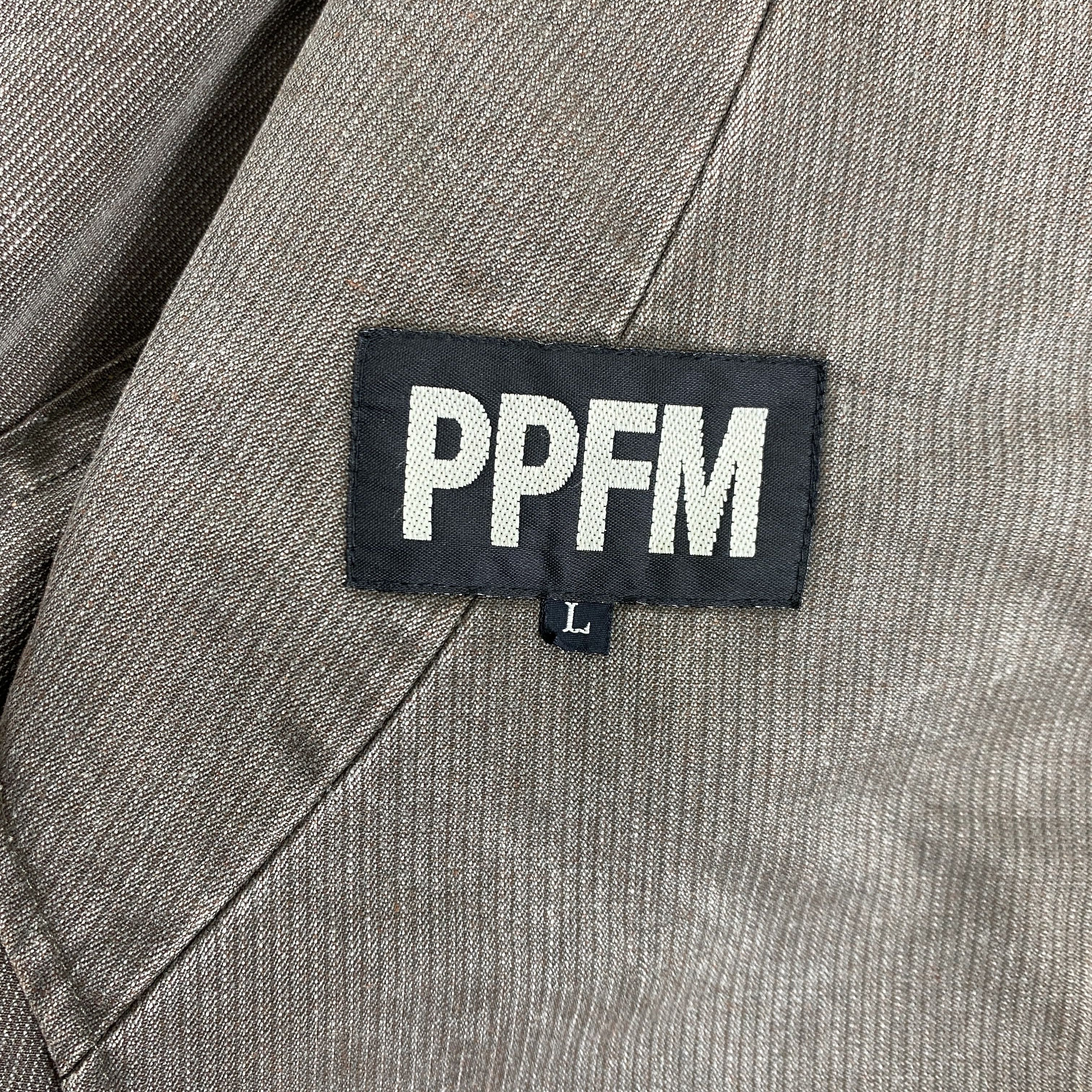 Japanese Brand 💥PPFM Slim Fit Blazer Single Breasted - J449 Size 36S - 10 Thumbnail