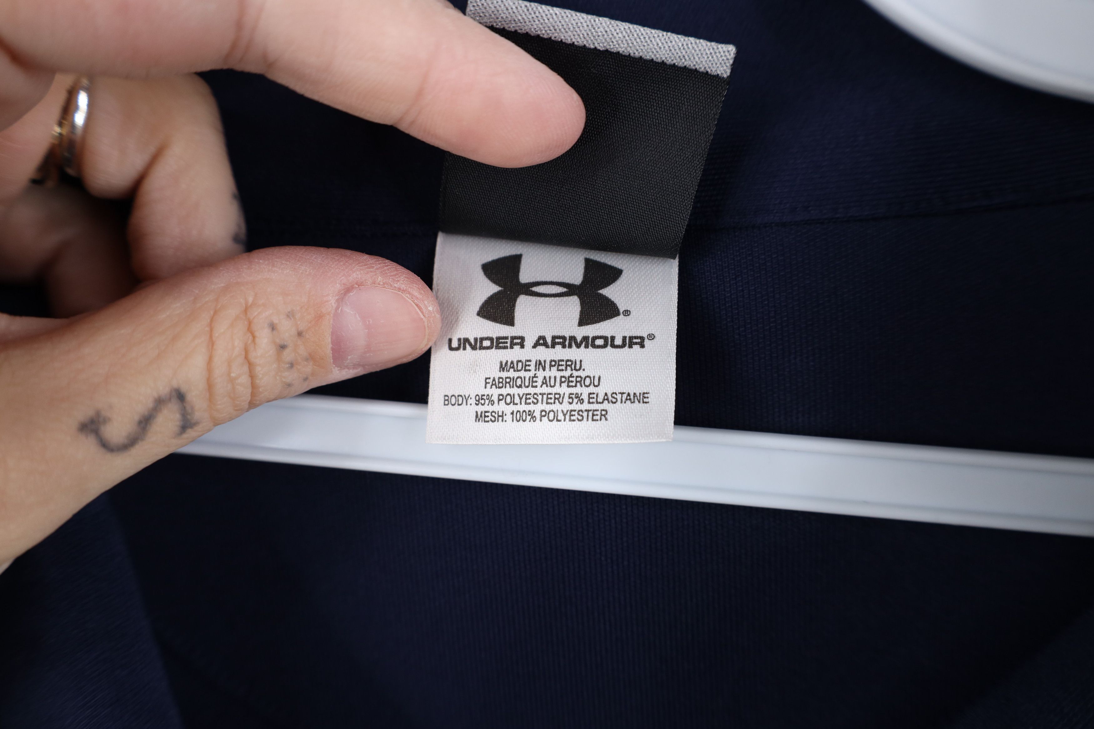 Under Armour Under Armour University of Toledo Football Long Sleeve Polo Size US XXL / EU 58 / 5 - 10 Thumbnail