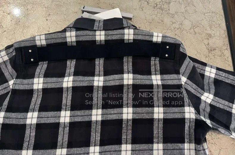 Rick Owens Rick Owens Plaid Shirt Size US M / EU 48-50 / 2 - 3 Thumbnail