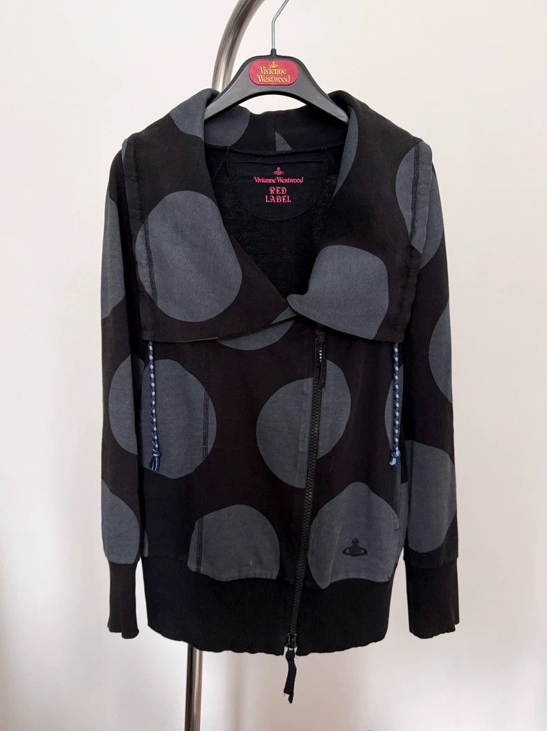 Vivienne Westwood Vivienne Westwood Vampire slanted collar hoodie jacket Size M / US 6-8 / IT 42-44 - 4 Thumbnail