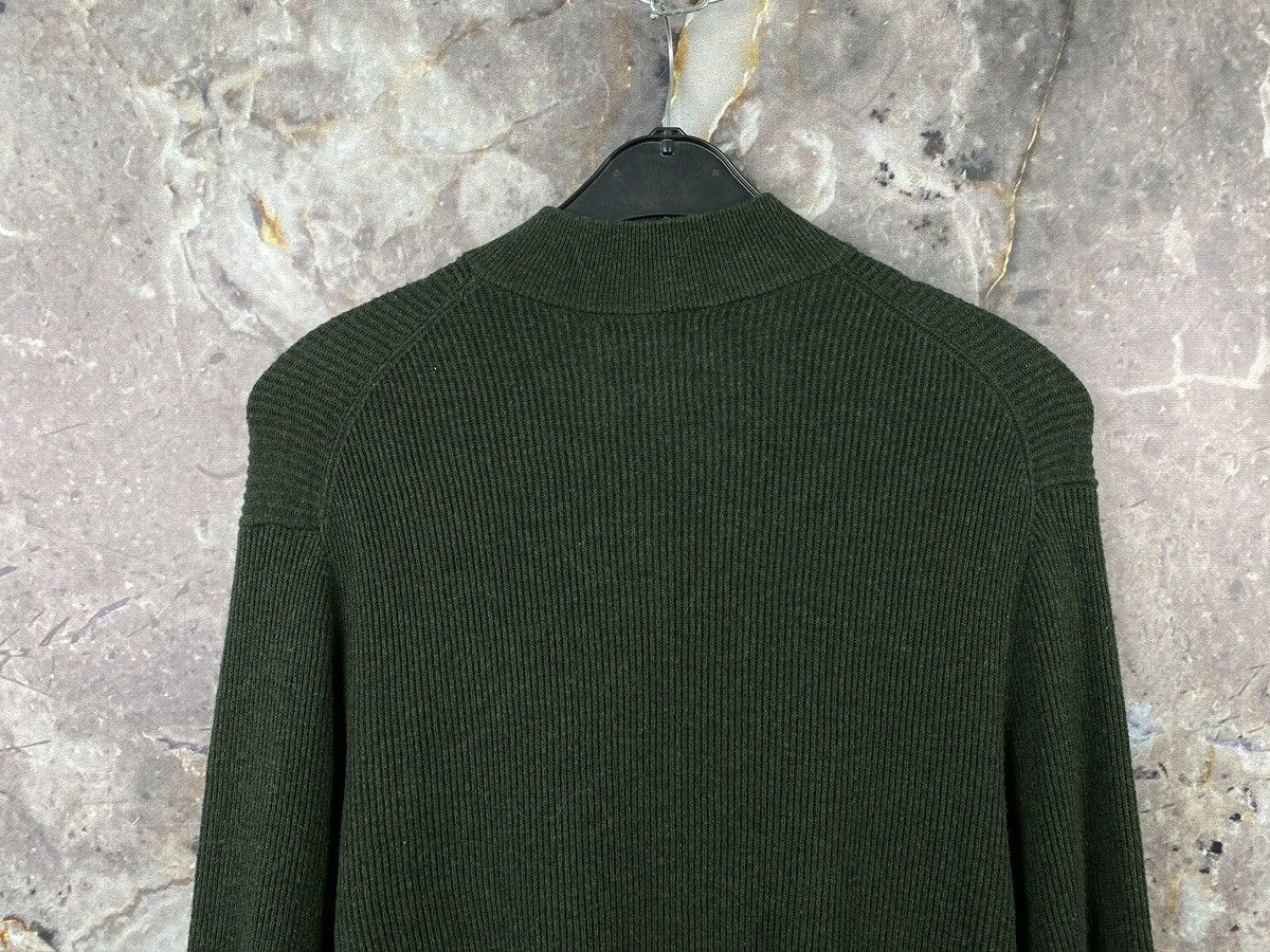 Other Savile Row Company London 1/4 Zip Pullover With Cashmere Size US L / EU 52-54 / 3 - 9 Thumbnail