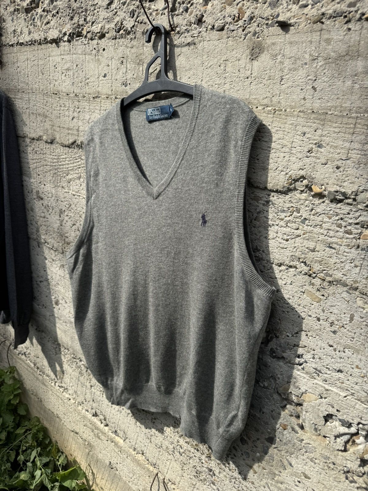 Polo Ralph Lauren Vintage Polo Ralph Lauren Wool Sweater Vest Size US L / EU 52-54 / 3 - 2 Thumbnail