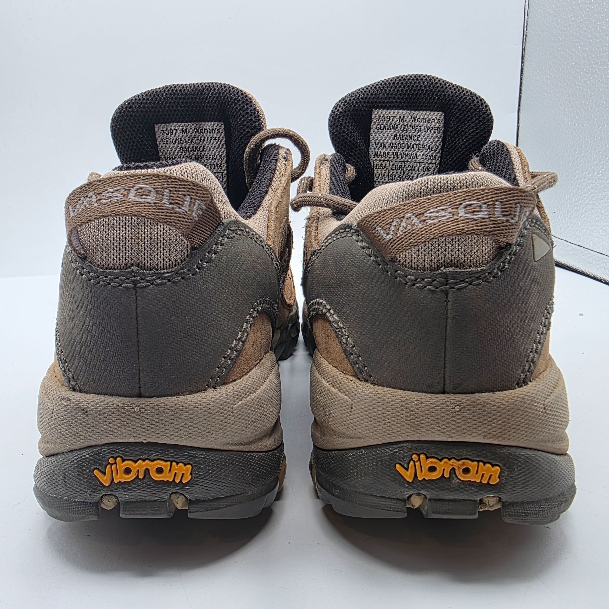 Vasque Vasque Mantra Womens Size 7 Brown Hiking Shoes Vibram Sole C Size US 7 / IT 37 - 5 Thumbnail
