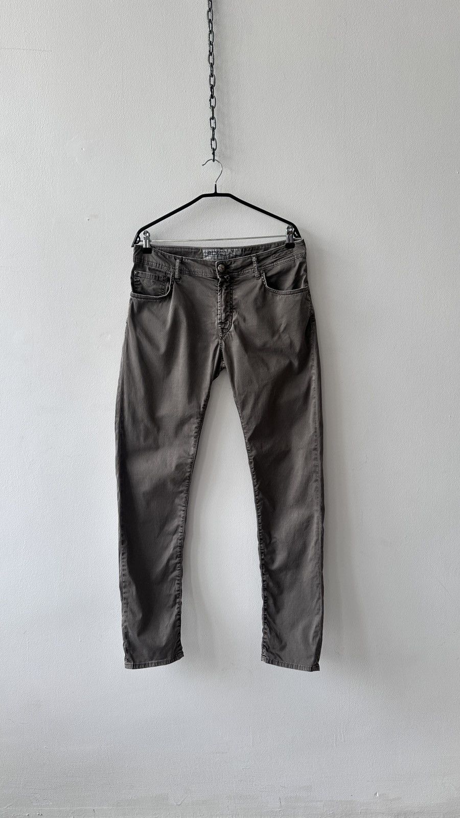 Jacob Cohen Jacob Cohen PW625 Comfort Jeans 35 Handmade Italy Pony Hair Size US 35 - 1 Thumbnail