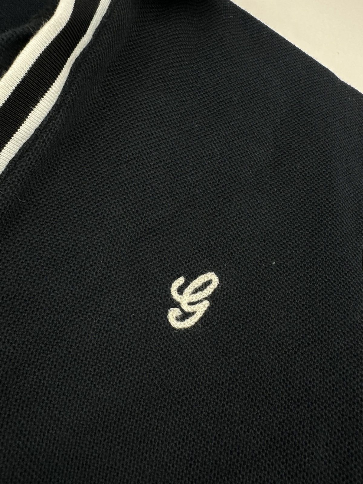 Gucci Gucci Embroidered Polo Tee Size M / US 6-8 / IT 42-44 - 5 Thumbnail