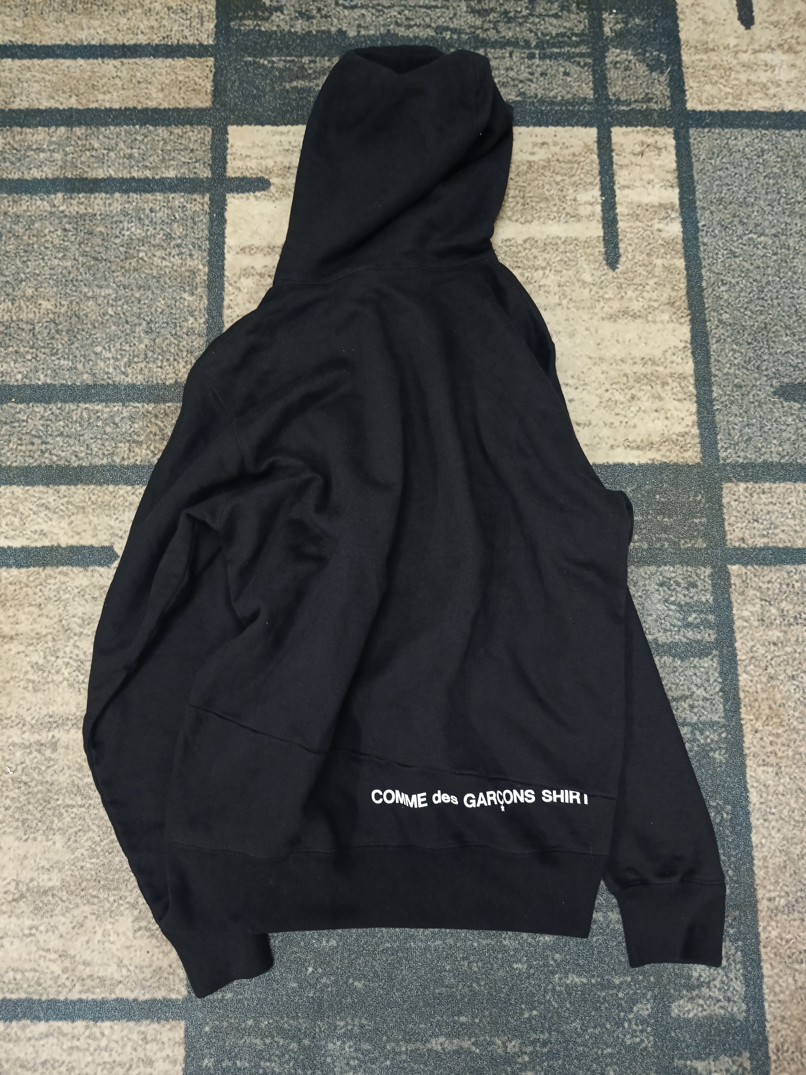 Comme des Garcons SUPREME X COMME DES GARCONS SPLIT HOODIE Size US L / EU 52-54 / 3 - 3 Thumbnail