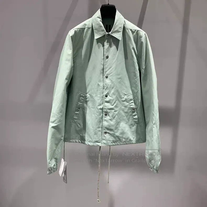 Rick Owens Rick Owens Mint Green jacket Size US S / EU 44-46 / 1 - 1 Thumbnail