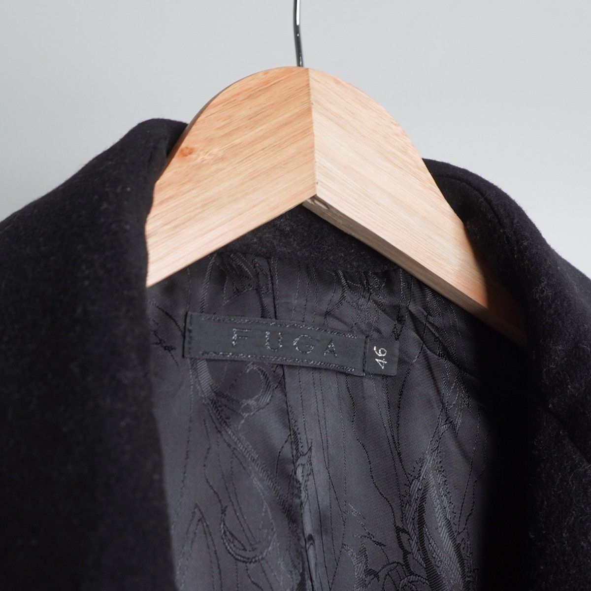GOSTAR DE FUGA GOSTAR DE FUGA Peacoat Lambskin Leather Jacket Size US S / EU 44-46 / 1 - 2 Thumbnail