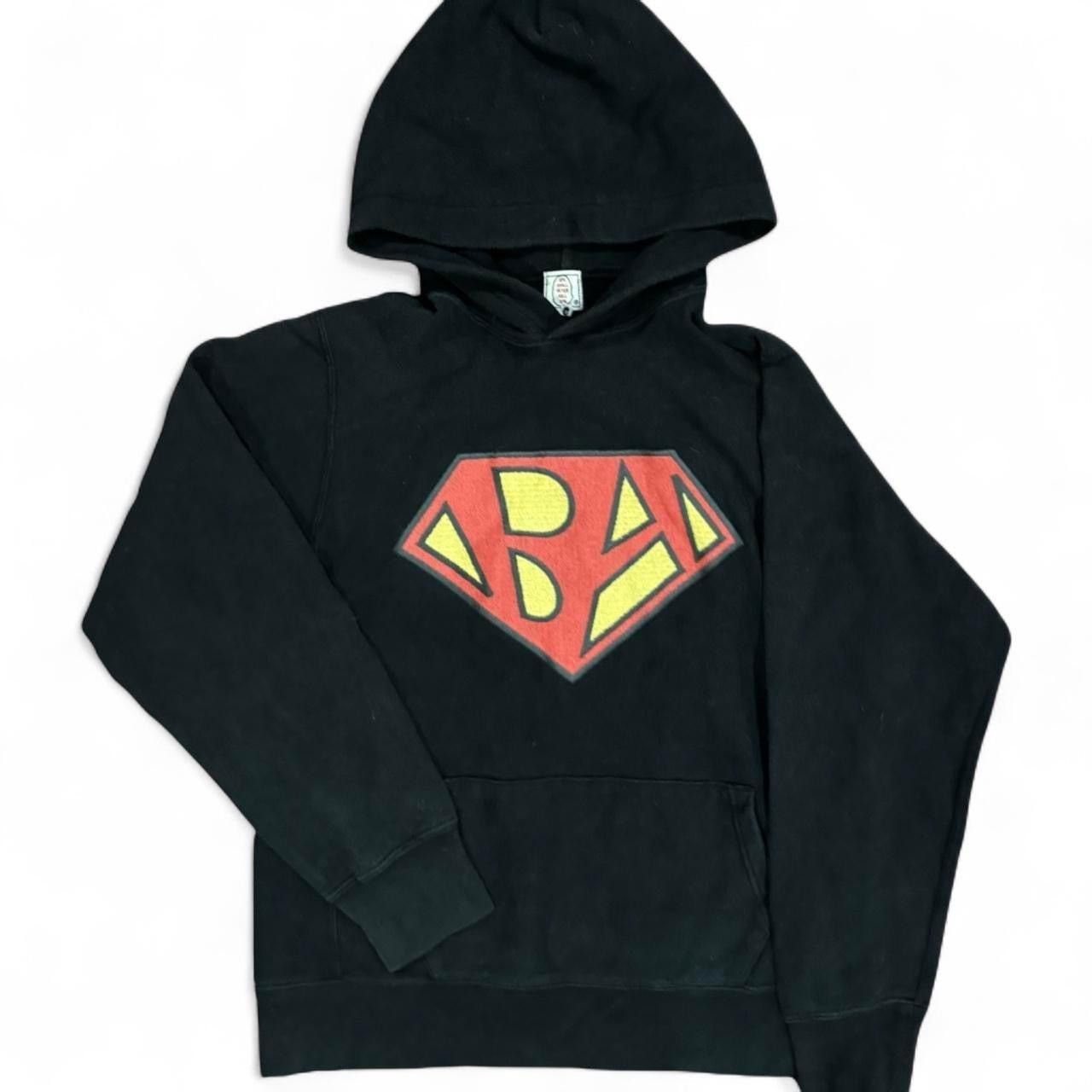 Bape Bape x Dc Comics batman bape logo hoodie Size US XS / EU 42 / 0 - 1 Thumbnail