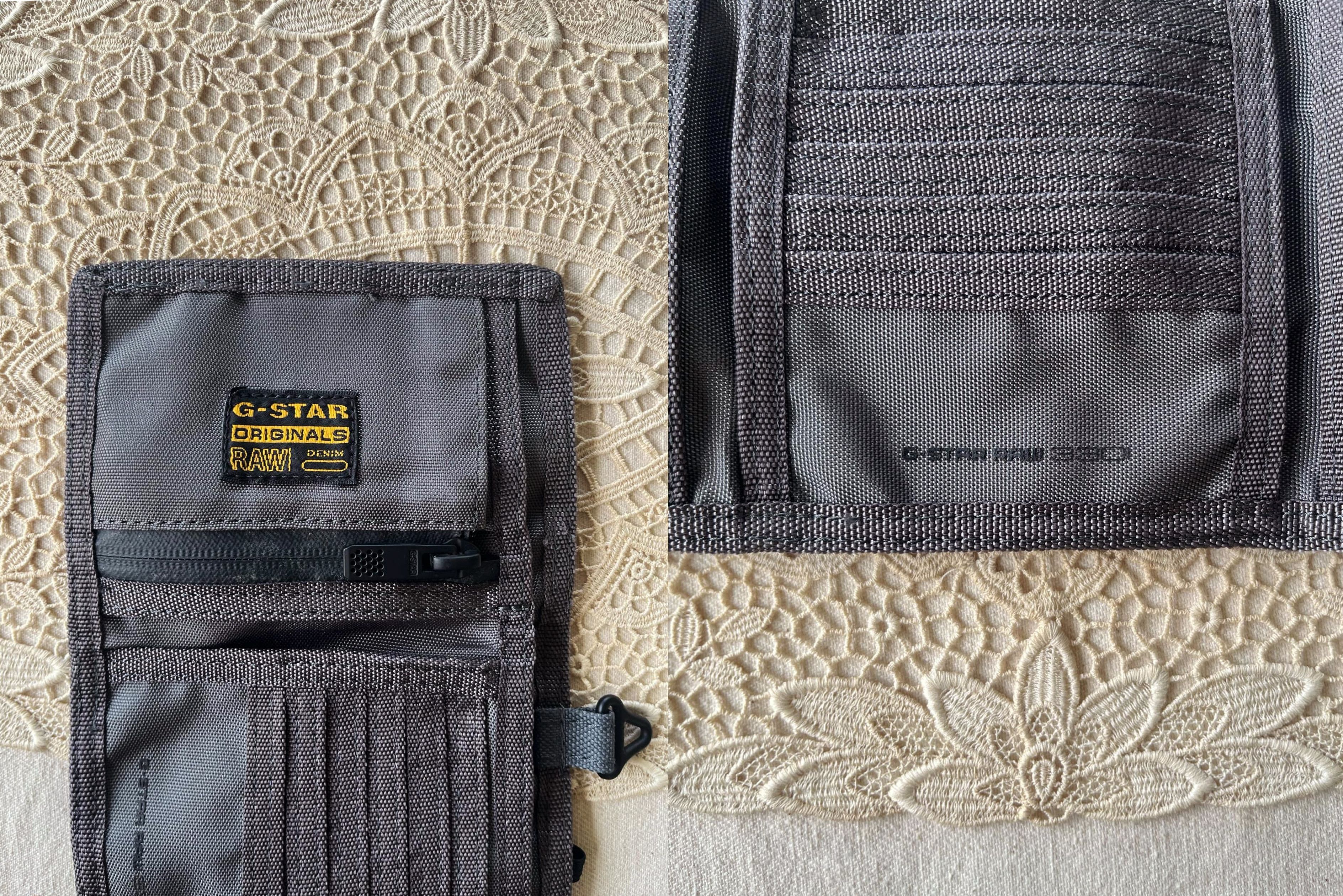 G-Star G-STAR RAW Trifold wallet with elastic strap closure Size ONE SIZE - 7 Thumbnail