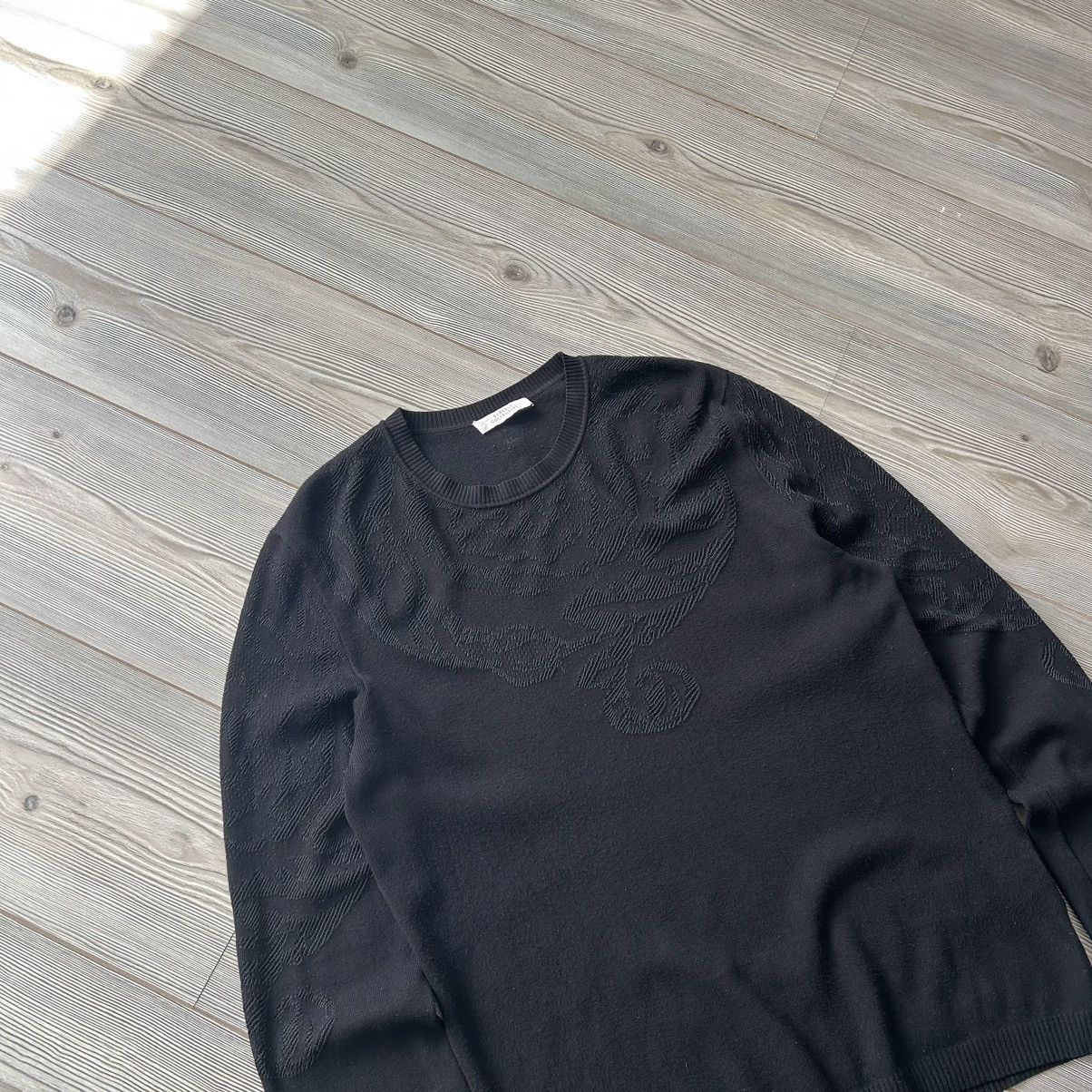 Versace Versace Collection Iconic Logo Knit Sweater Size US S / EU 44-46 / 1 - 9 Thumbnail