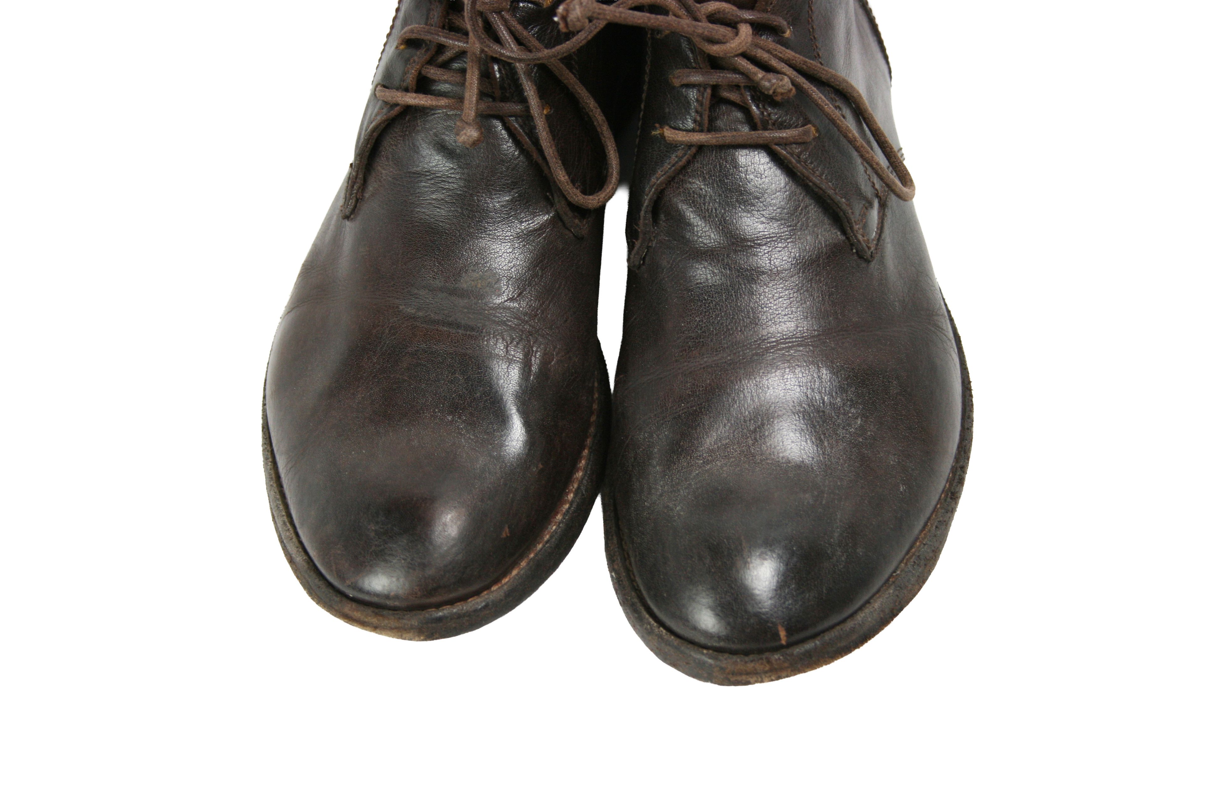 Officine Creative Avant Garde Biker Grunge Ankle Boots Size US 7.5 / IT 37.5 - 5 Thumbnail