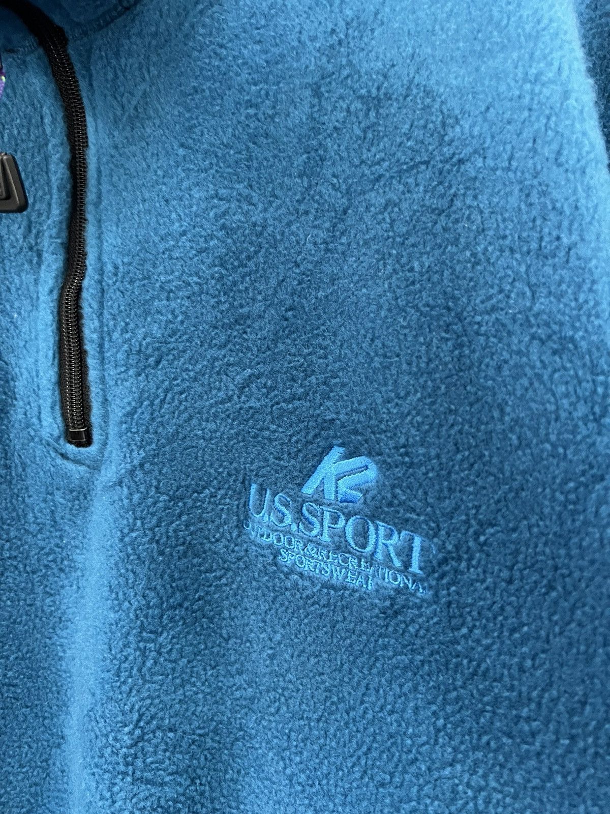 K2 🔥 K2 U.S SPORT Made In USA Sweat Half Zip - M Size US L / EU 52-54 / 3 - 4 Thumbnail