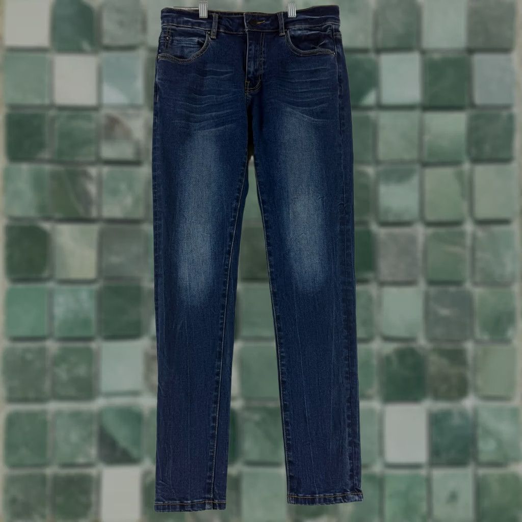 Alexander Wang Alexander Wang Bite Jeans Womens Size 29 Blue Denim Mid Rise Skinny Stretch Size 29" - 1 Thumbnail
