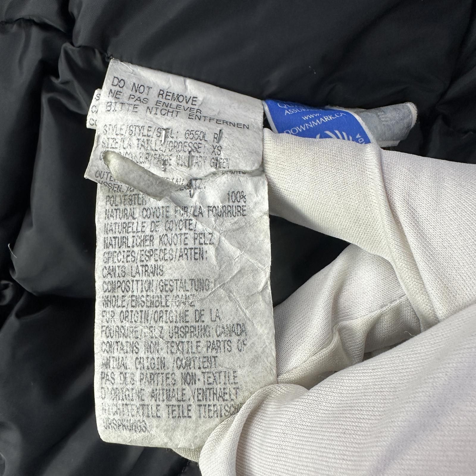 Canada Goose Canada Goose Trillium Parka - Size XS - RRP £1495 Size XS / US 0-2 / IT 36-38 - 7 Thumbnail