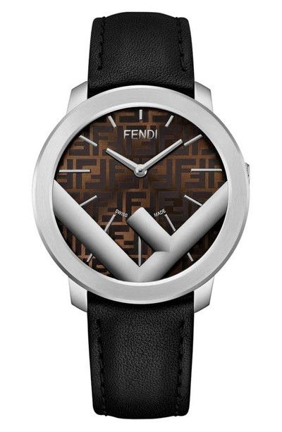 Fendi o1loc1c0824 Size: OS / Watch Run A Way in Brown Size ONE SIZE - 1 Preview