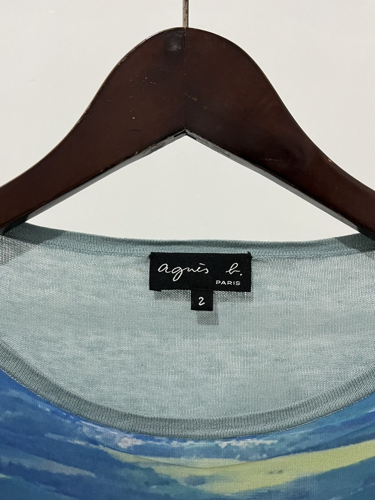 agnes b. AGNES B MAP HYBRID MESH KNIT Size M / US 6-8 / IT 42-44 - 5 Thumbnail