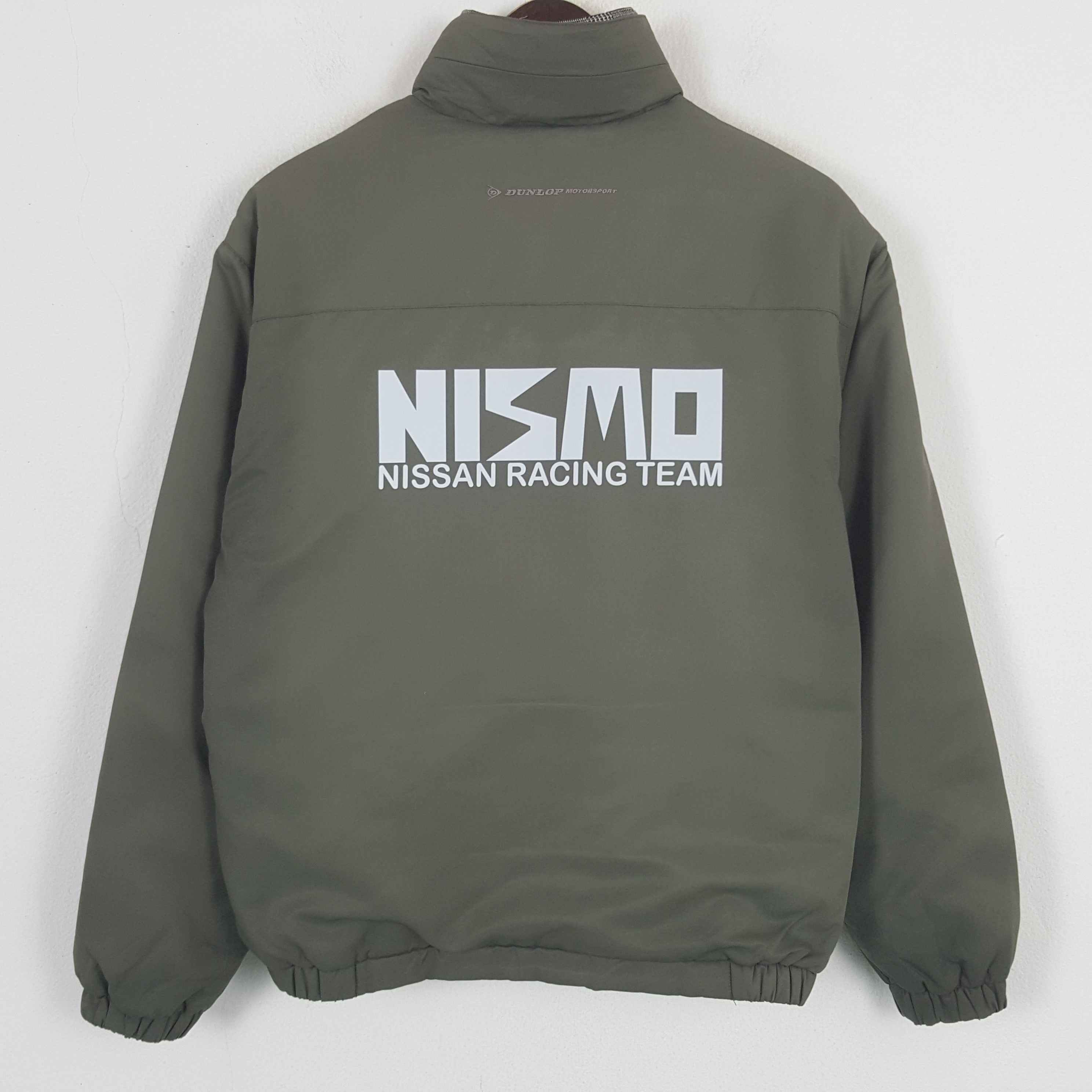 Sports Specialties × Vintage Vintage Dunlop x Nissan Racing Custom Logo Sport Jacket Size US L / EU 52-54 / 3 - 1 Thumbnail