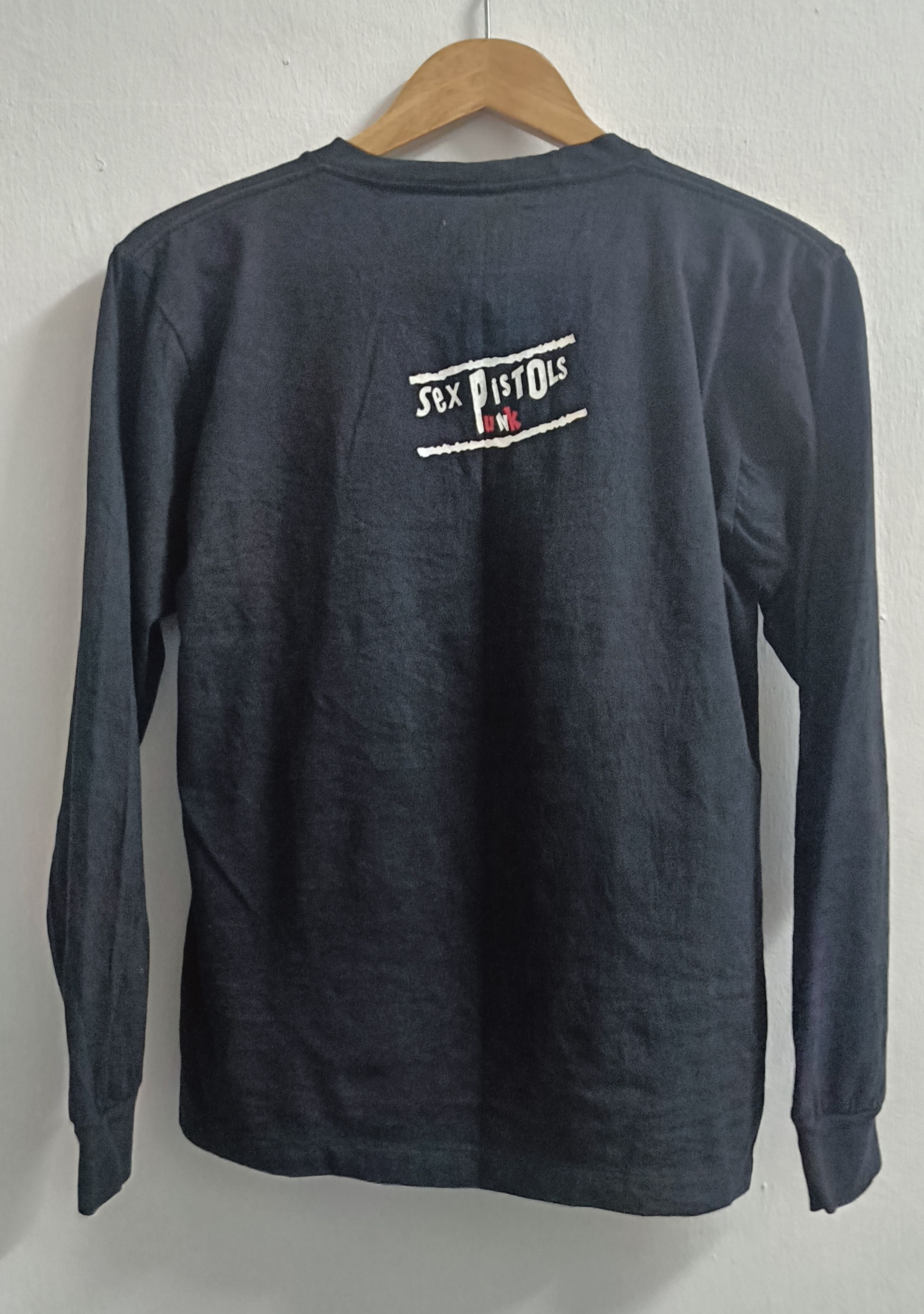 Band Tees 🔥🔥 Vintage Band Sex Pistols Long Sleeve Tee Size US M / EU 48-50 / 2 - 2 Thumbnail