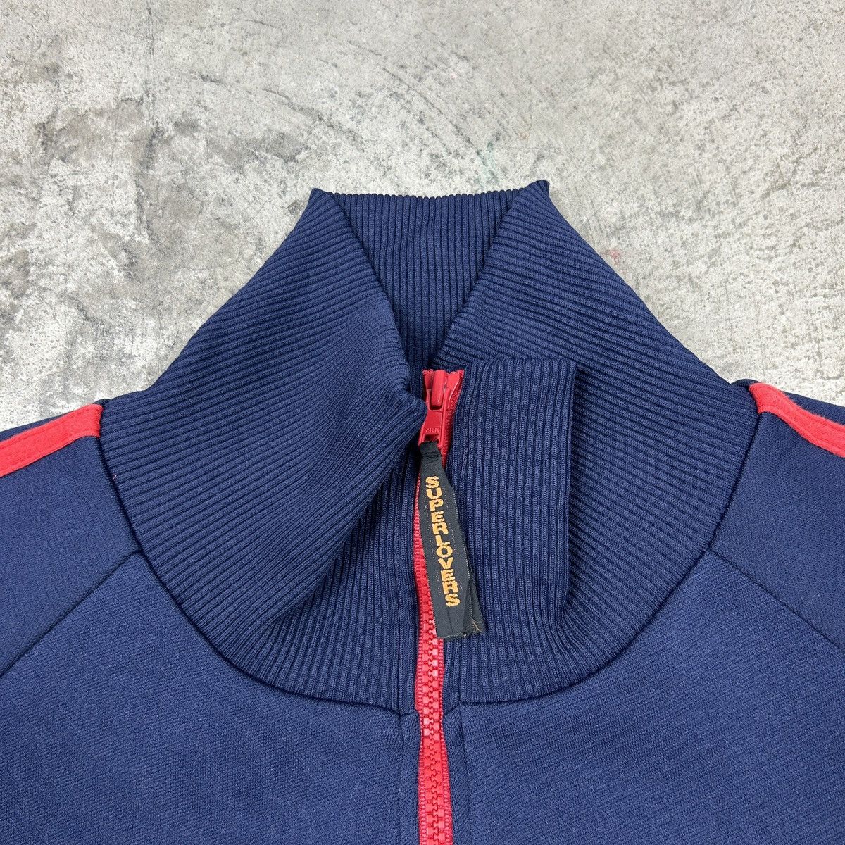 Japanese Brand × Vintage 1990s Super Lovers - Old Skool Jacket Size US M / EU 48-50 / 2 - 13 Thumbnail