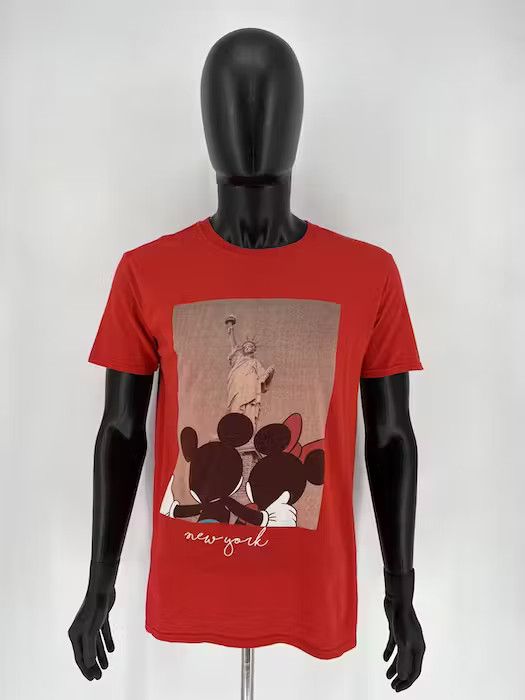 Disney × Mickey Mouse × Vintage Vintage Y2K Mickey Mouse New York Tshirt Size M Size US M / EU 48-50 / 2 - 2 Thumbnail