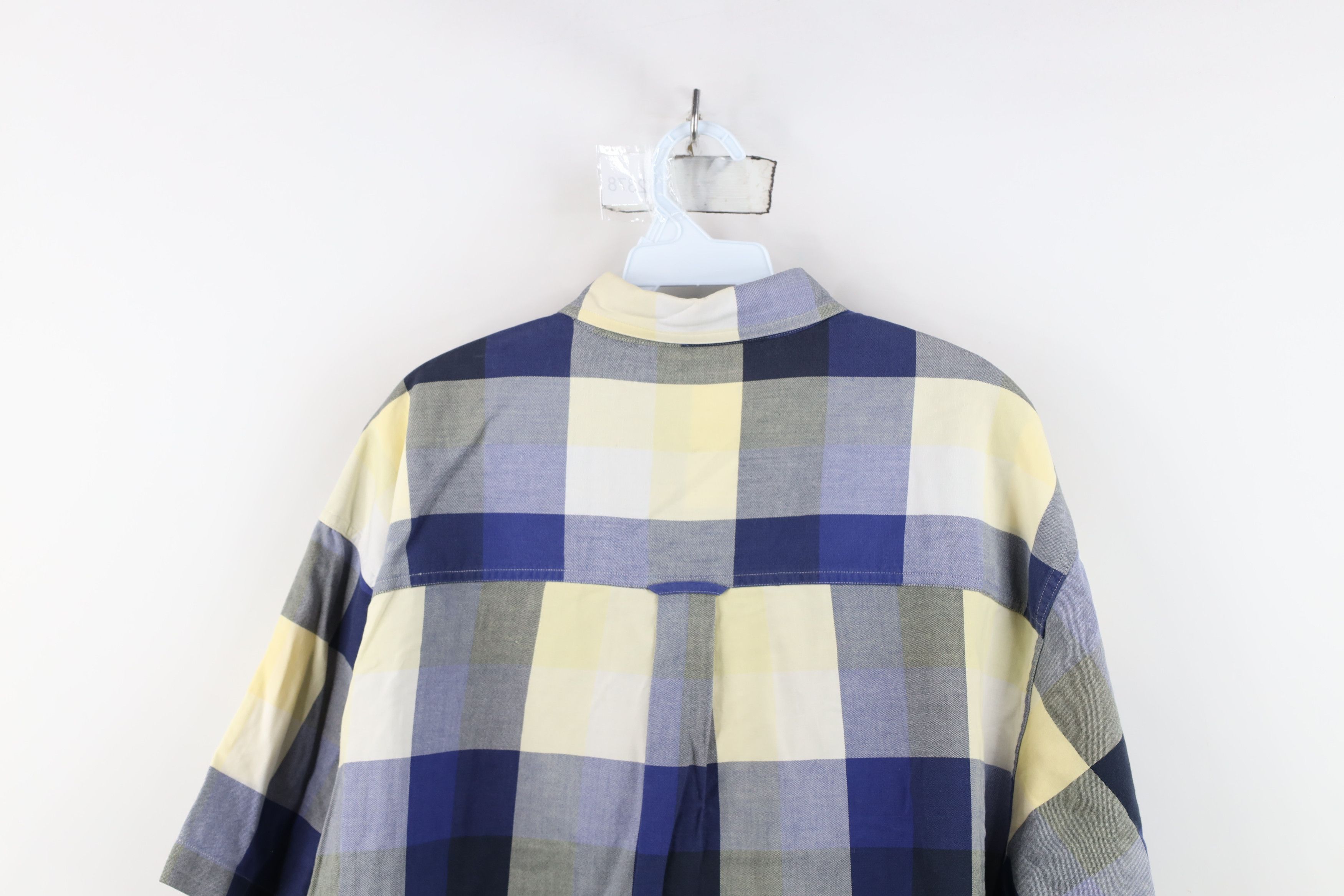 Ralph Lauren Vintage 90s Chaps Ralph Lauren Monogram Button Down Shirt Size US L / EU 52-54 / 3 - 12 Thumbnail