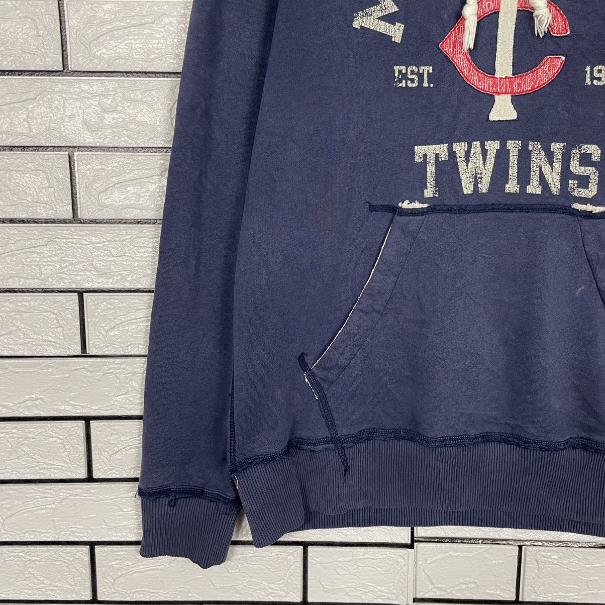 Reebok Reebok Minnesota Twins Pullover Hoodie Size US M / EU 48-50 / 2 - 3 Thumbnail