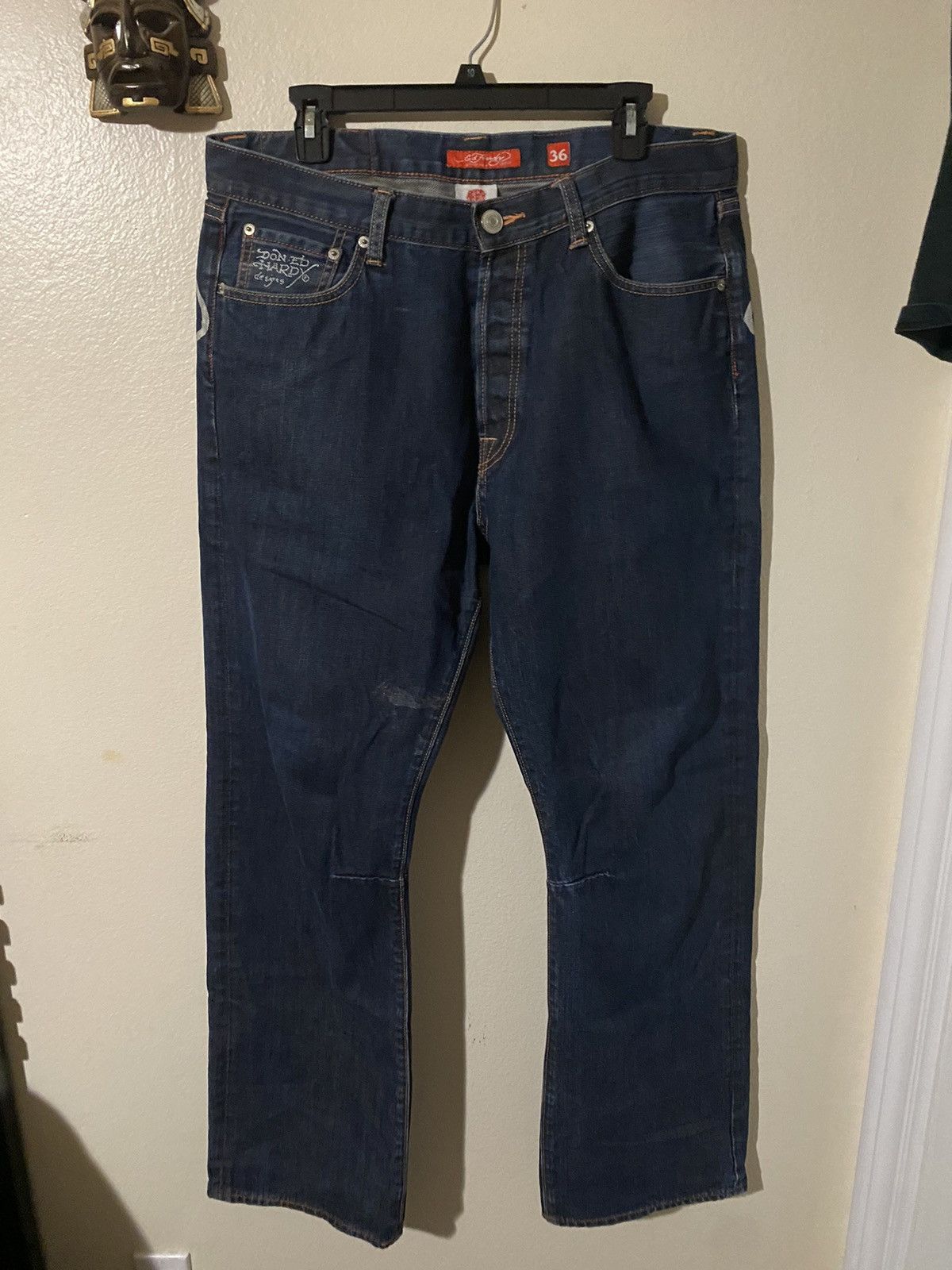 Ed Hardy Ed hardy jeans Size US 36 / EU 52 - 5 Thumbnail