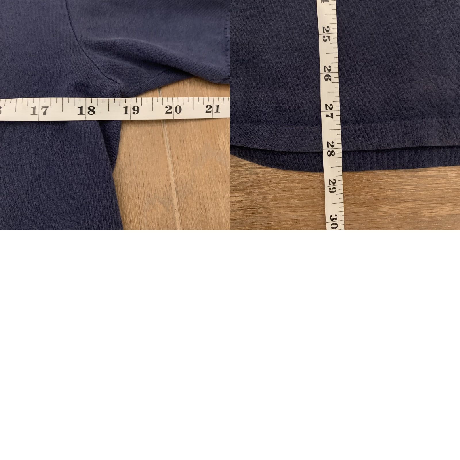 Vintage VINTAGE United States Navy Atlantic Fleet T Shirt Men M Blue Single Stitch - USN Navy Shirt 90s/Atlantic Fleet Mens Medium Size US M / EU 48-50 / 2 - 8 Thumbnail