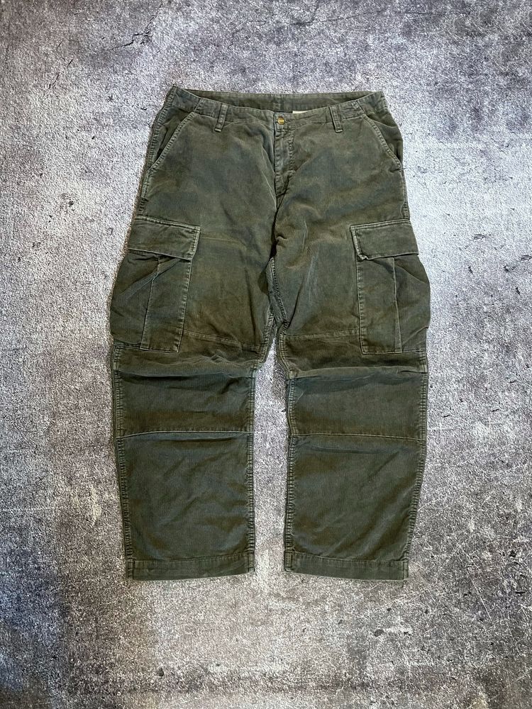 Carhartt Carhartt Vintage Velvet Cargo Pants Size US 36 / EU 52 - 2 Thumbnail
