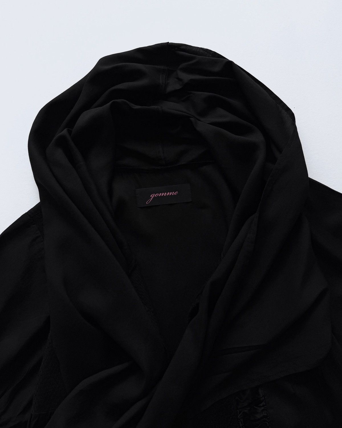 gomme GOMME NECK SCARF BUTTON SHIRT🇯🇵 Size M / US 6-8 / IT 42-44 - 8 Thumbnail