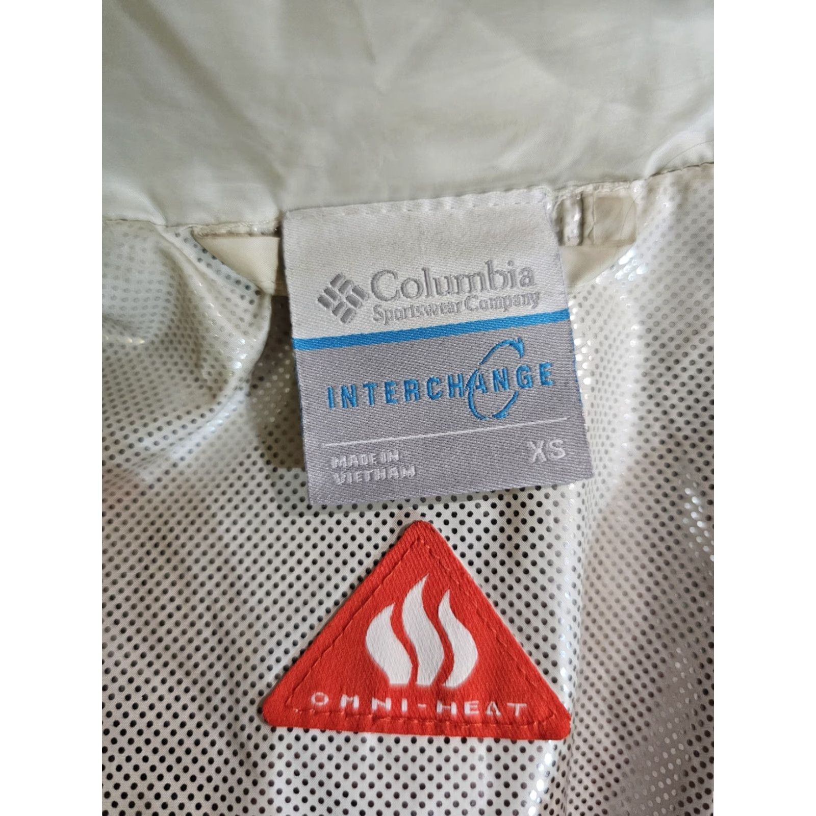Vintage Columbia Signature Interchange Omni-Heat 3-in-1 Long Parka Hooded Womens XS Jacket Brown Size XS / US 0-2 / IT 36-38 - 4 Thumbnail