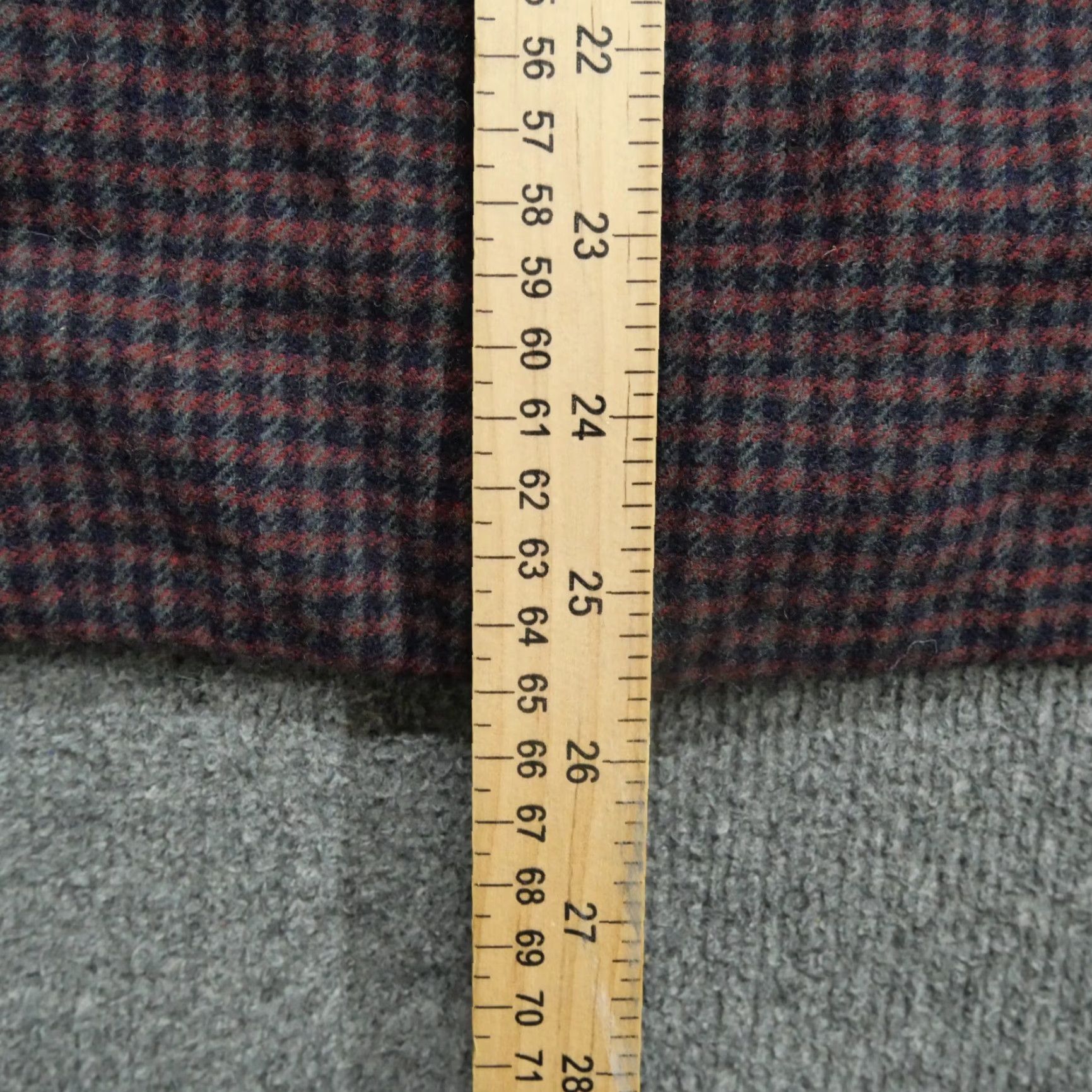 Pendleton VINTAGE Pendleton Skirt Womens 10 Red Plaid Wool 80s Red Pendleton Skirt Womens 10 80s Wool Plaid Vintage Size 32" / US 10 / IT 46 - 5 Thumbnail