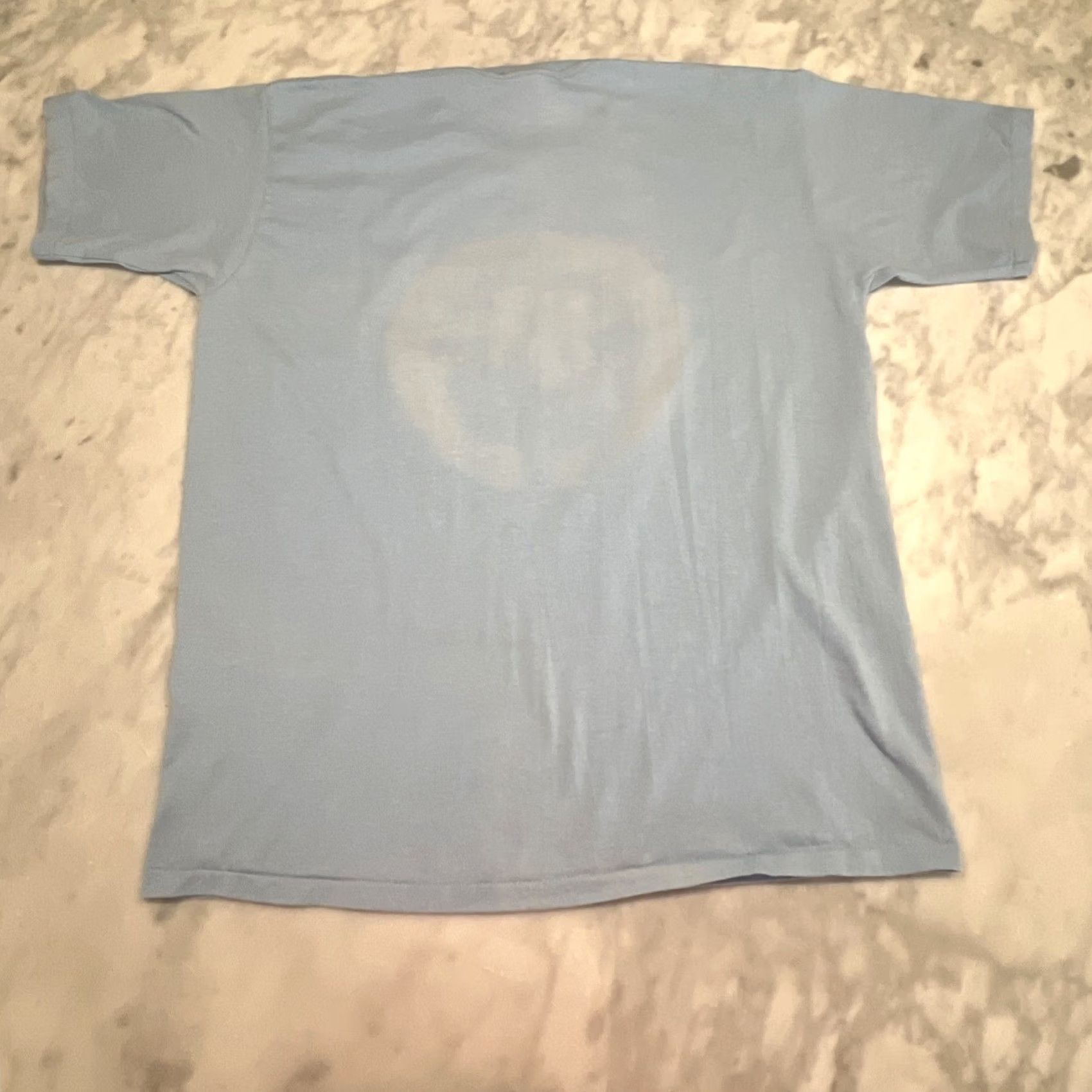 Vintage VINTAGE Hazelwood Premo Arizona 75th Anniversary T Shirt XL Blue Short Sleeve Graphic Tee United States 1980s Mens Size US XL / EU 56 / 4 - 7 Thumbnail