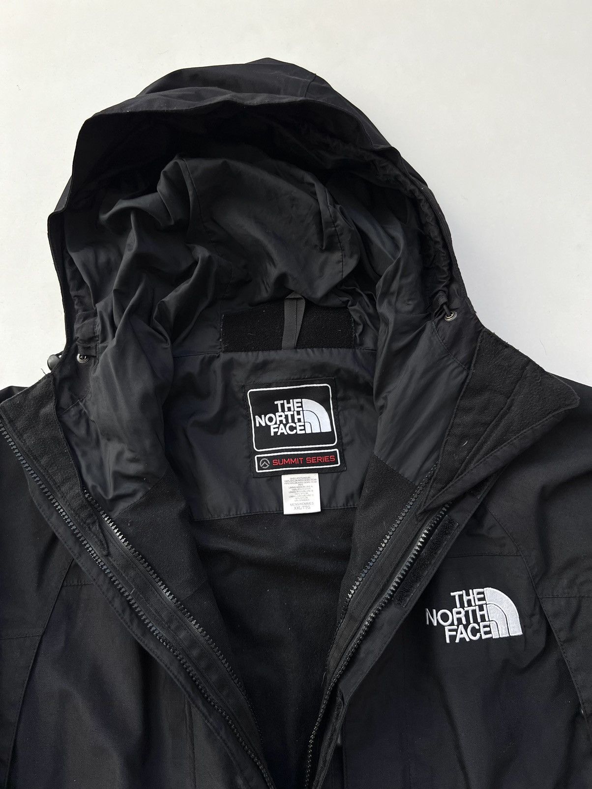 The North Face 🔥F/W00 The North Face S/S Mountain Parka Gore-tex XCR Size US XXL / EU 58 / 5 - 7 Thumbnail