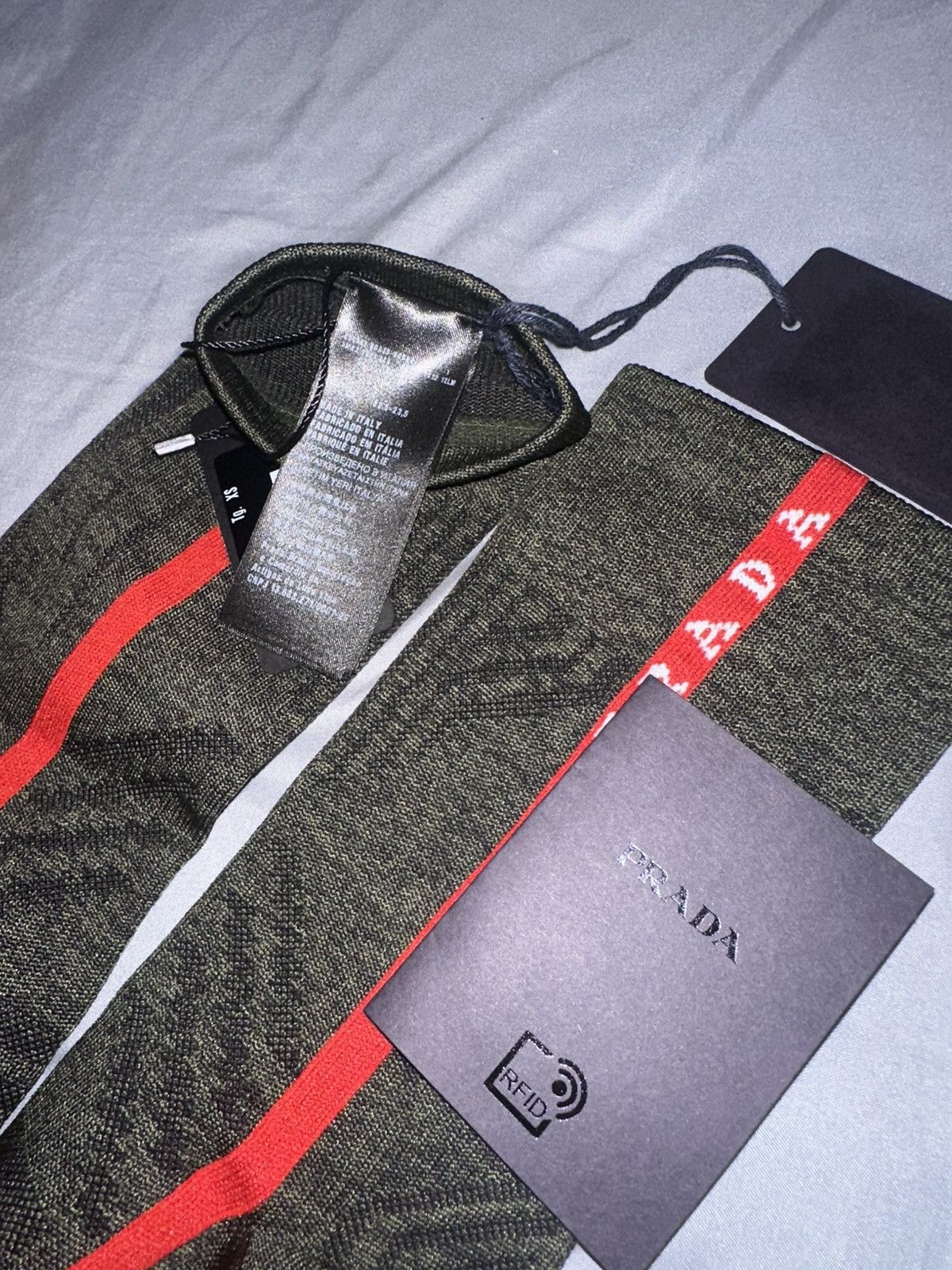 Prada prada linea rossa soxks Size ONE SIZE - 3 Thumbnail