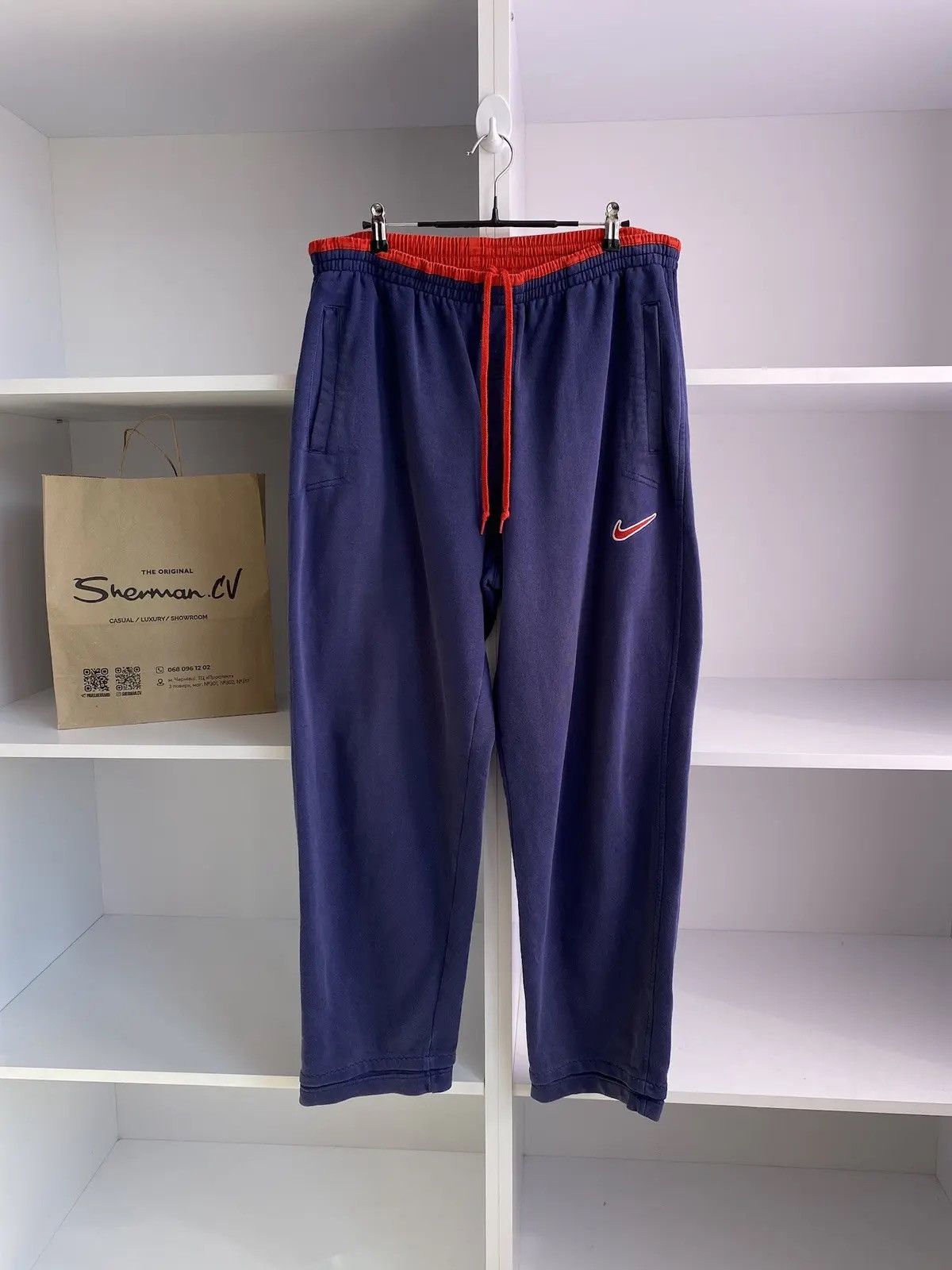 Nike × Vintage Vintage Nike pants 90-s Size US 34 / EU 50 - 2 Thumbnail