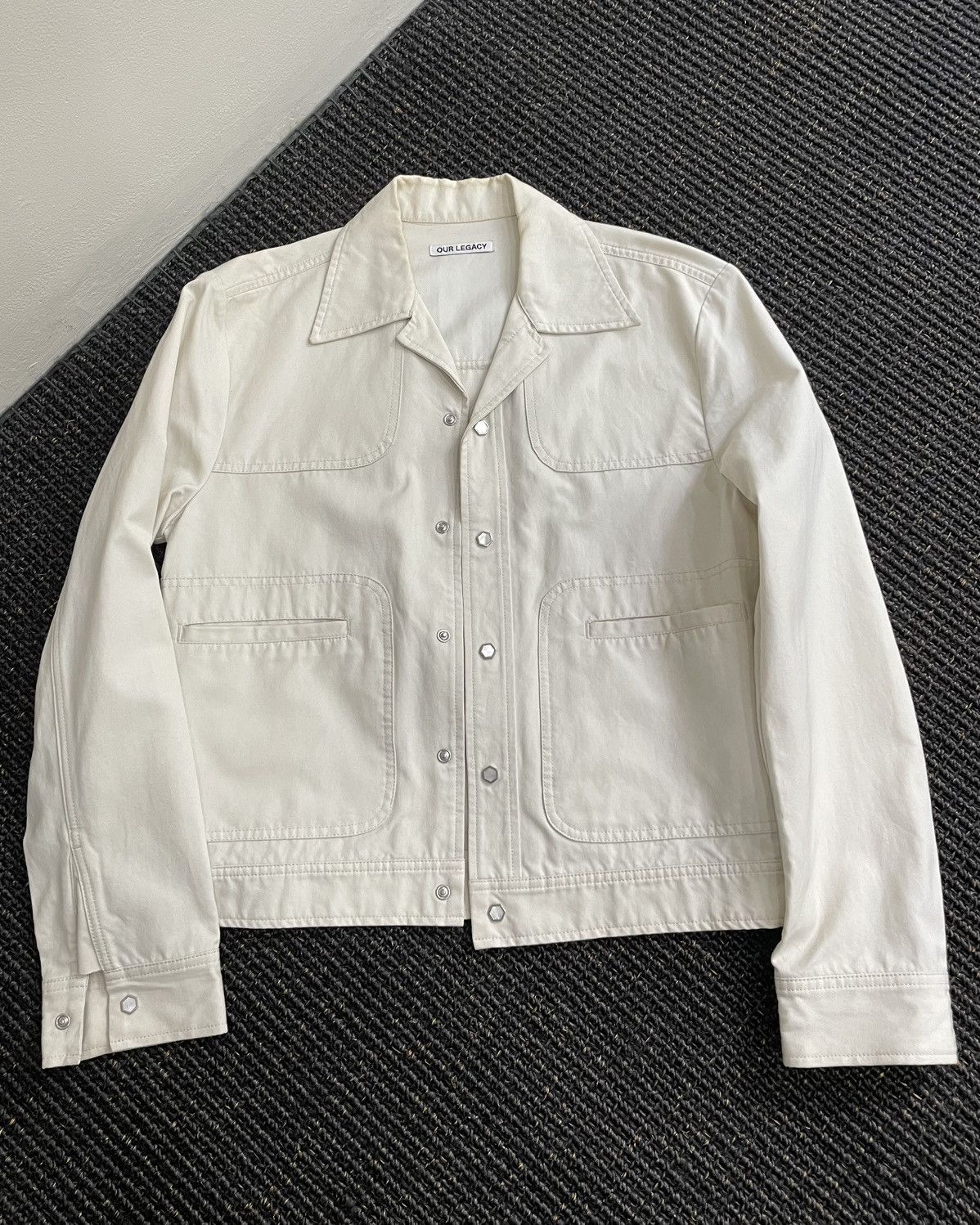 Our Legacy OLD CLUB JACKET Size US S / EU 44-46 / 1 - 2 Thumbnail