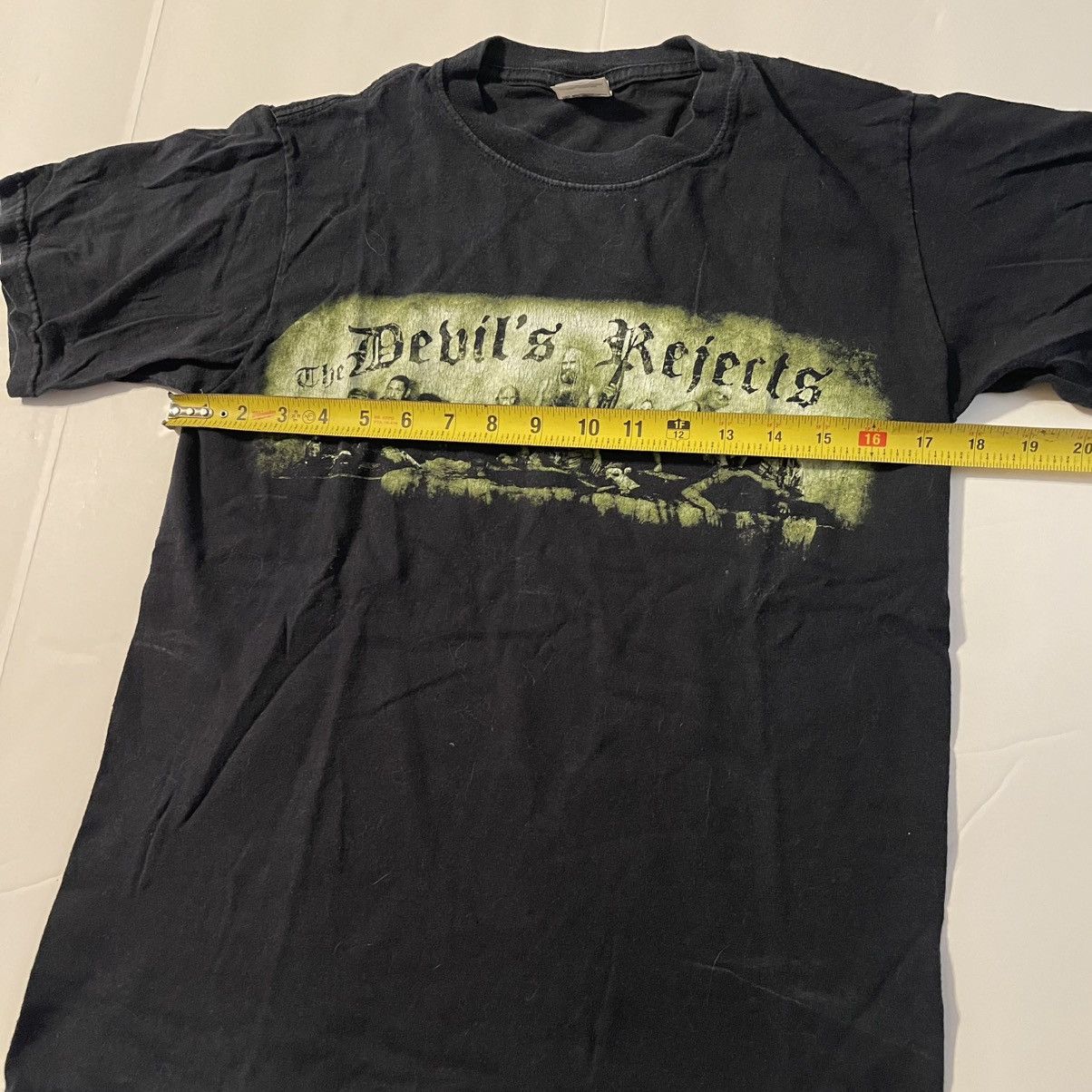 Anvil The Devils Rejects Band Tee Small Y2K Anvil Size US S / EU 44-46 / 1 - 4 Thumbnail