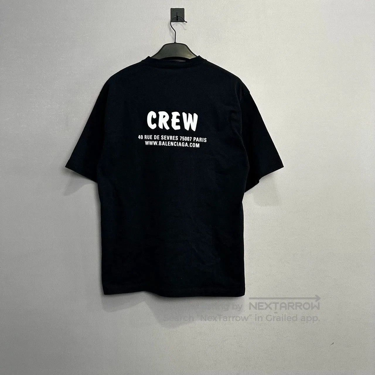 Balenciaga balenciaga crew short sleeve t. Size US XS / EU 42 / 0 - 2 Thumbnail