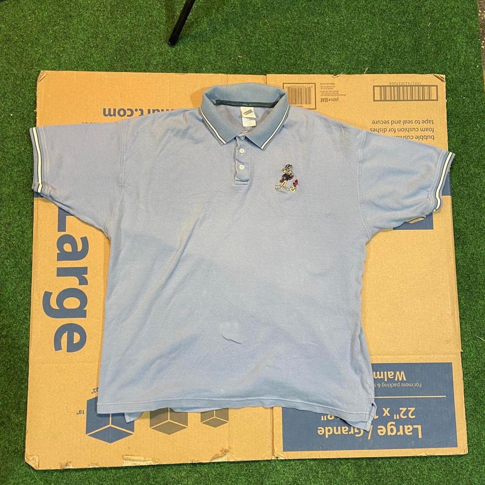 Disney 80s disney golf shirt embroidered Size US XXL / EU 58 / 5 - 4 Thumbnail