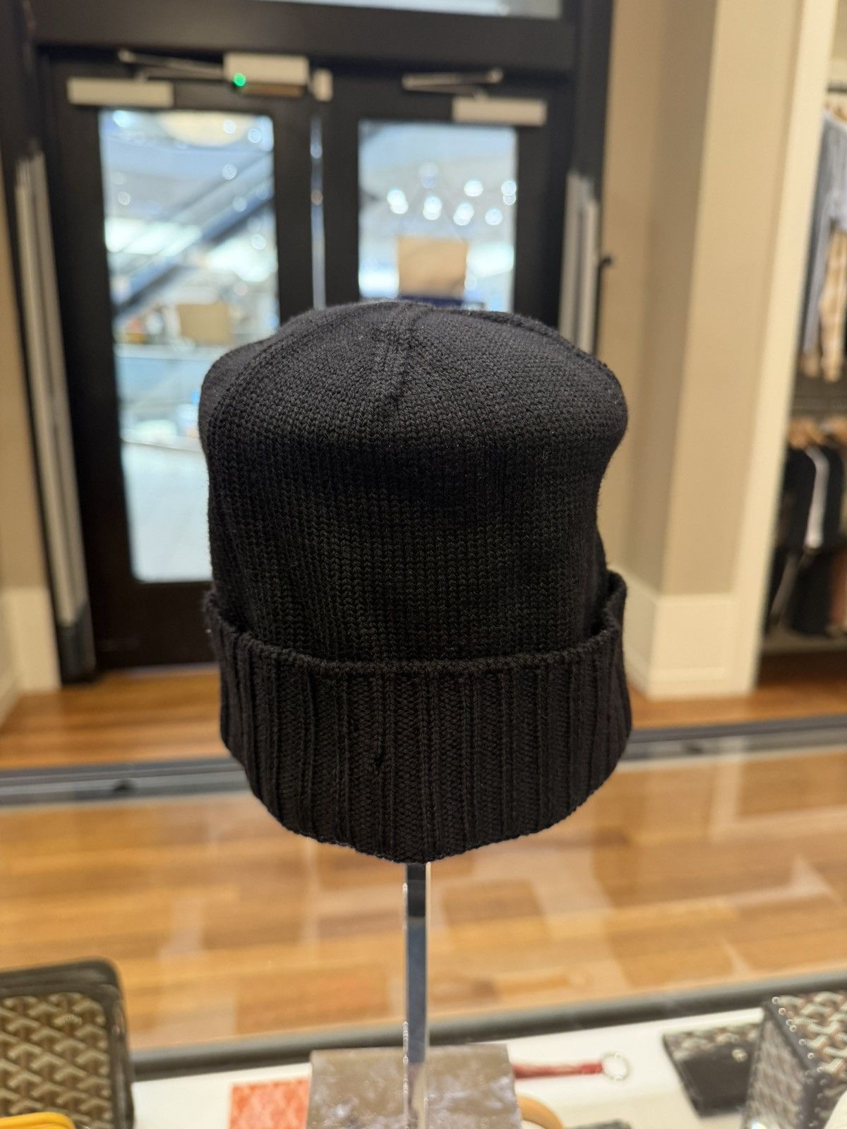 Saint Laurent Paris Saint Laurent Paris Knit Beanie Size ONE SIZE - 5 Thumbnail