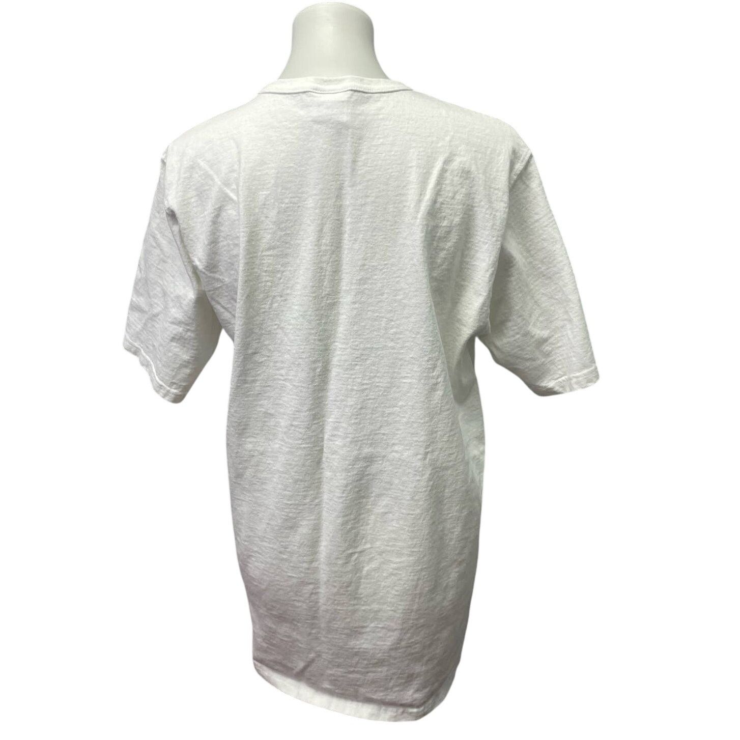 Champion Champion Mens Large Cotton Patch Crew Neck Tee Shirt Size US L / EU 52-54 / 3 - 4 Thumbnail