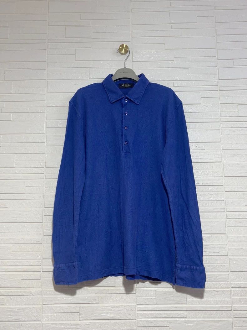 LORO PIANA Men's long-sleeved shirts